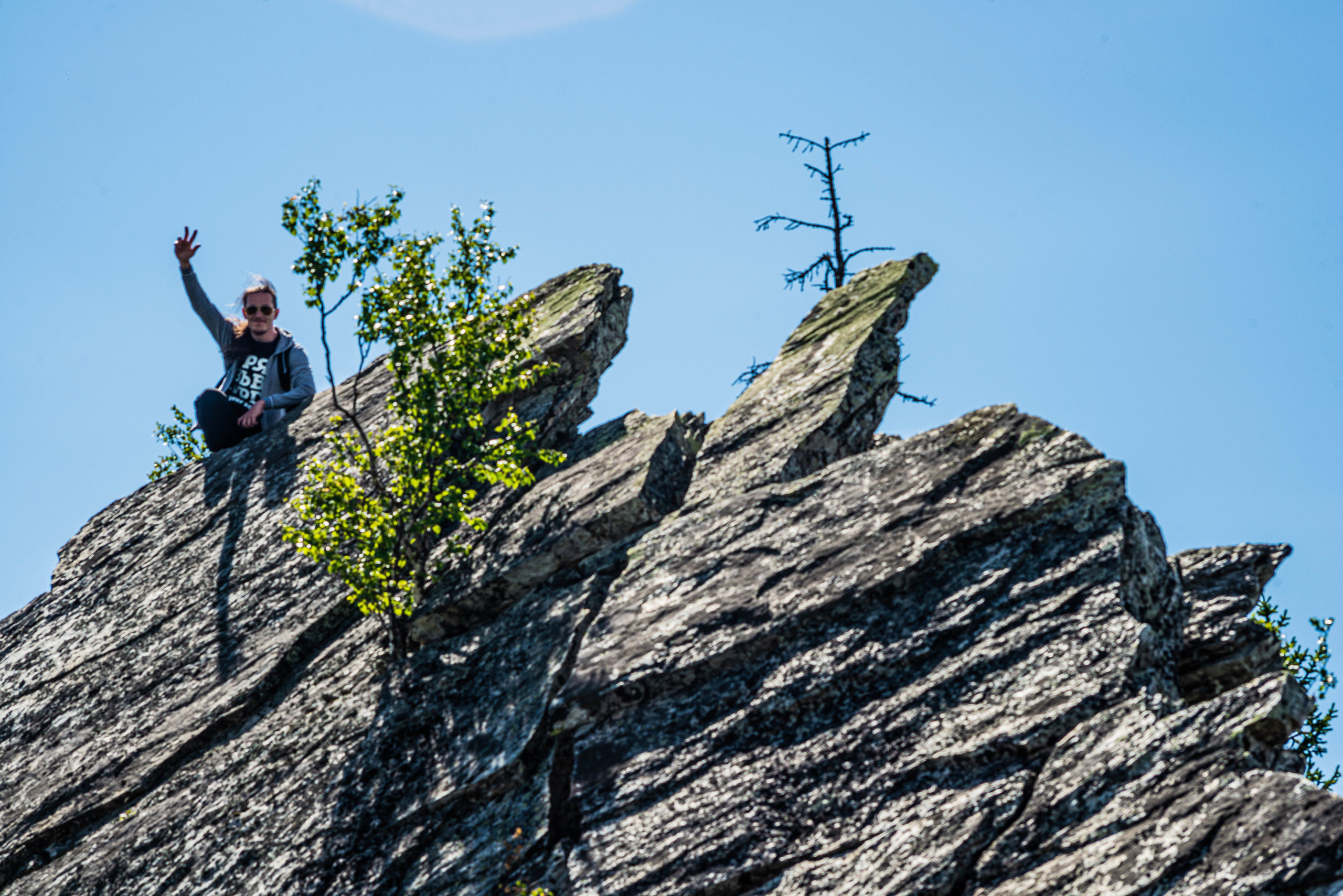 Черная скала и парк Бажова в Златоусте. Свадебный фотограф на Урале Виктор Соколов
