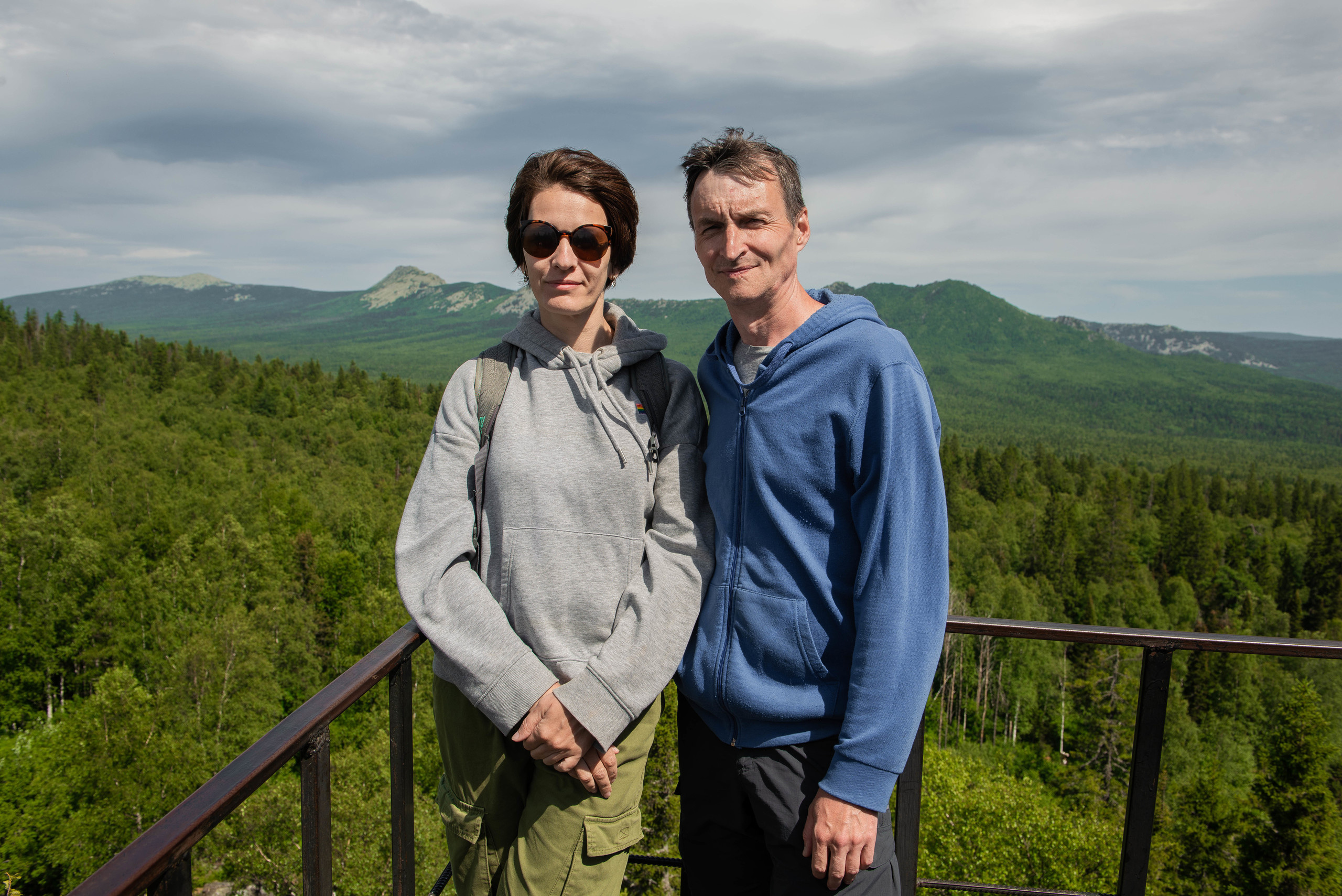 Черная скала и парк Бажова в Златоусте. Свадебный фотограф на Урале Виктор Соколов