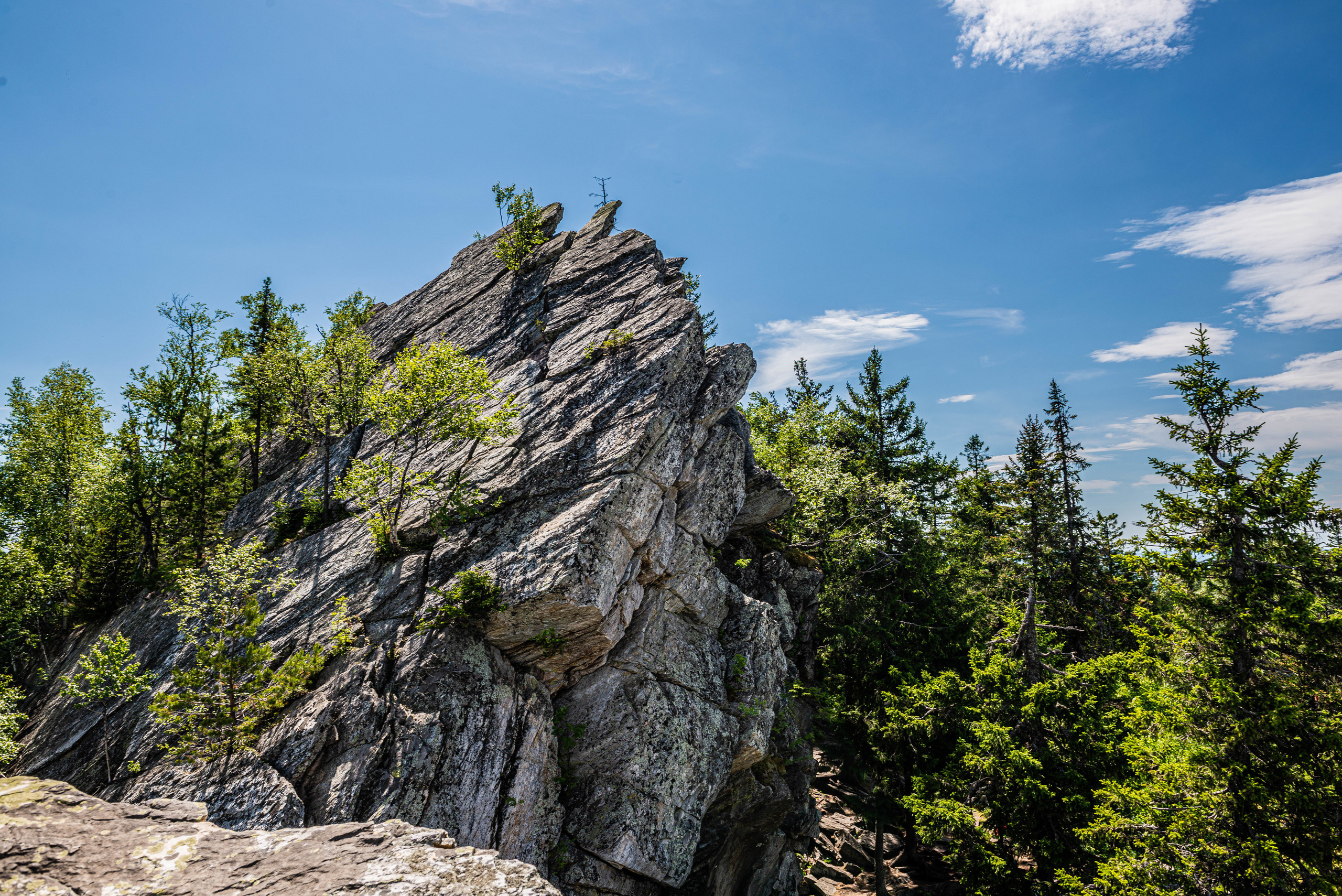 Черная скала и парк Бажова в Златоусте. Свадебный фотограф на Урале Виктор Соколов