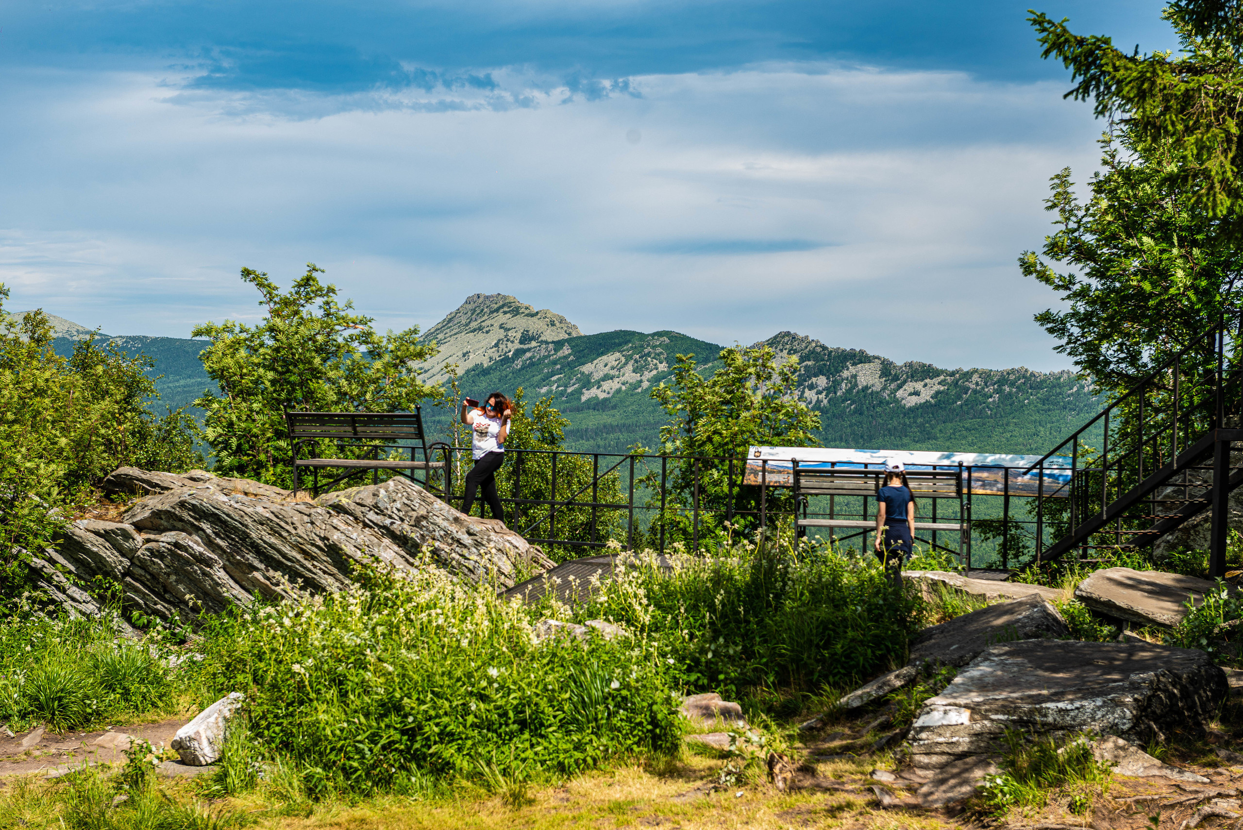 Черная скала и парк Бажова в Златоусте. Свадебный фотограф на Урале Виктор Соколов