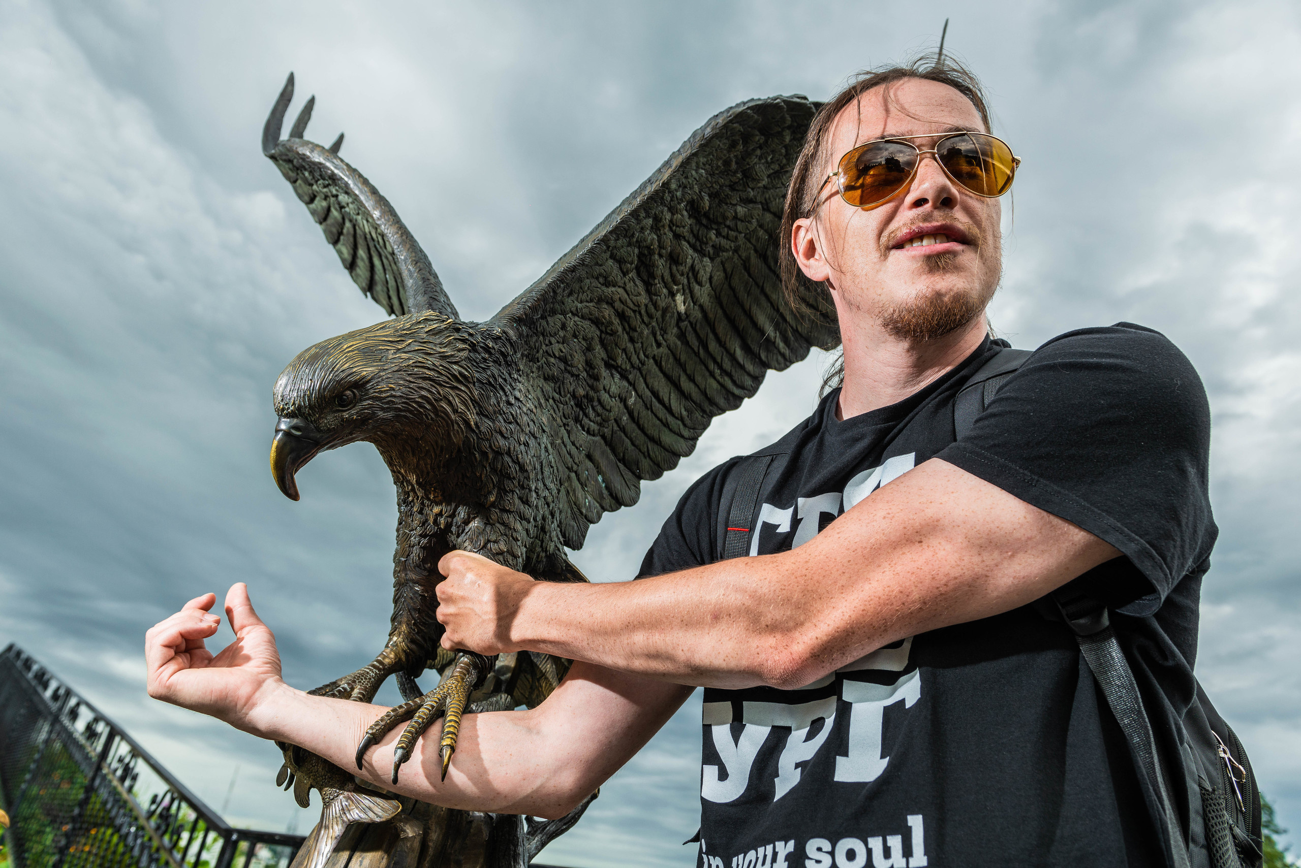 Черная скала и парк Бажова в Златоусте. Свадебный фотограф на Урале Виктор Соколов