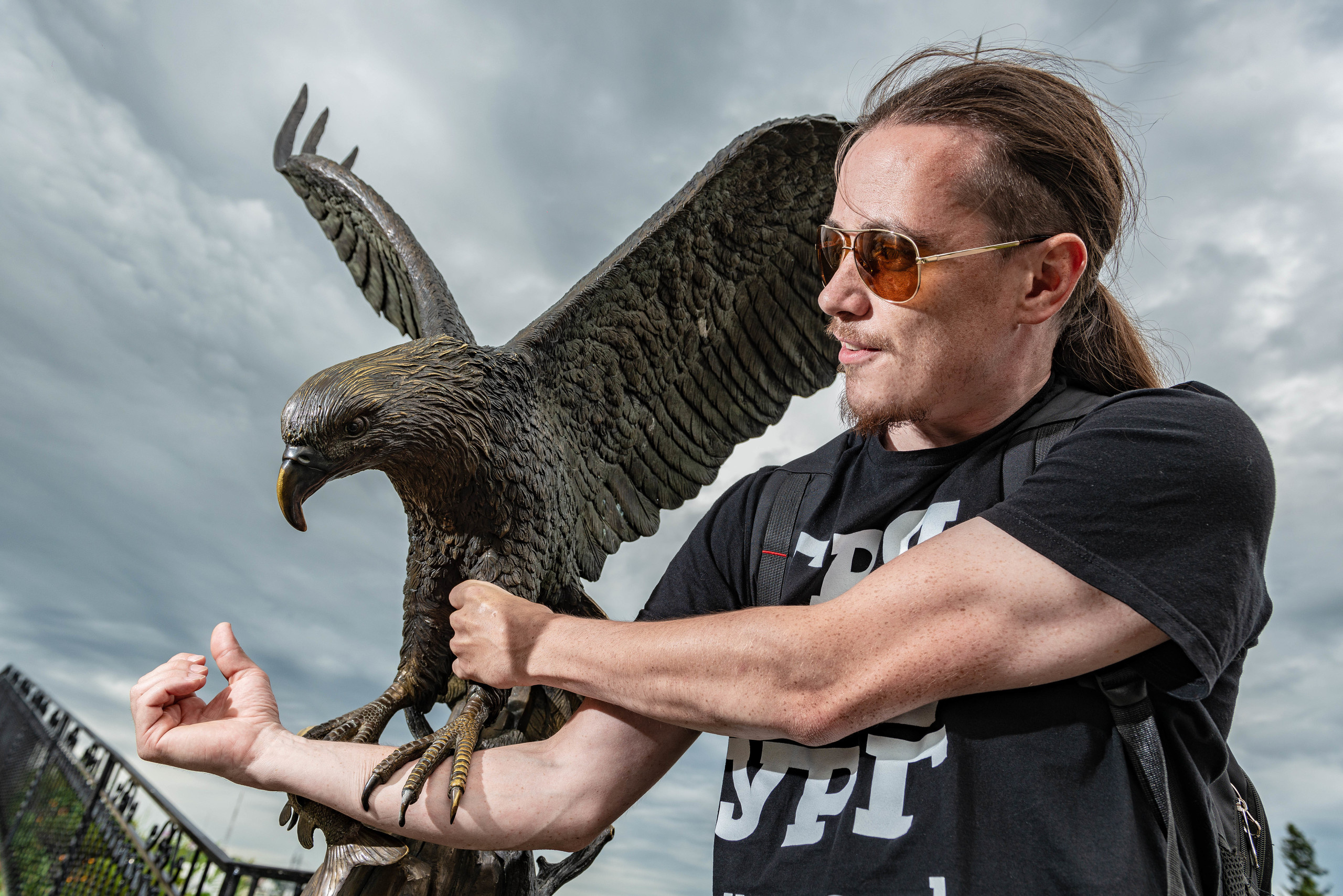 Черная скала и парк Бажова в Златоусте. Свадебный фотограф на Урале Виктор Соколов