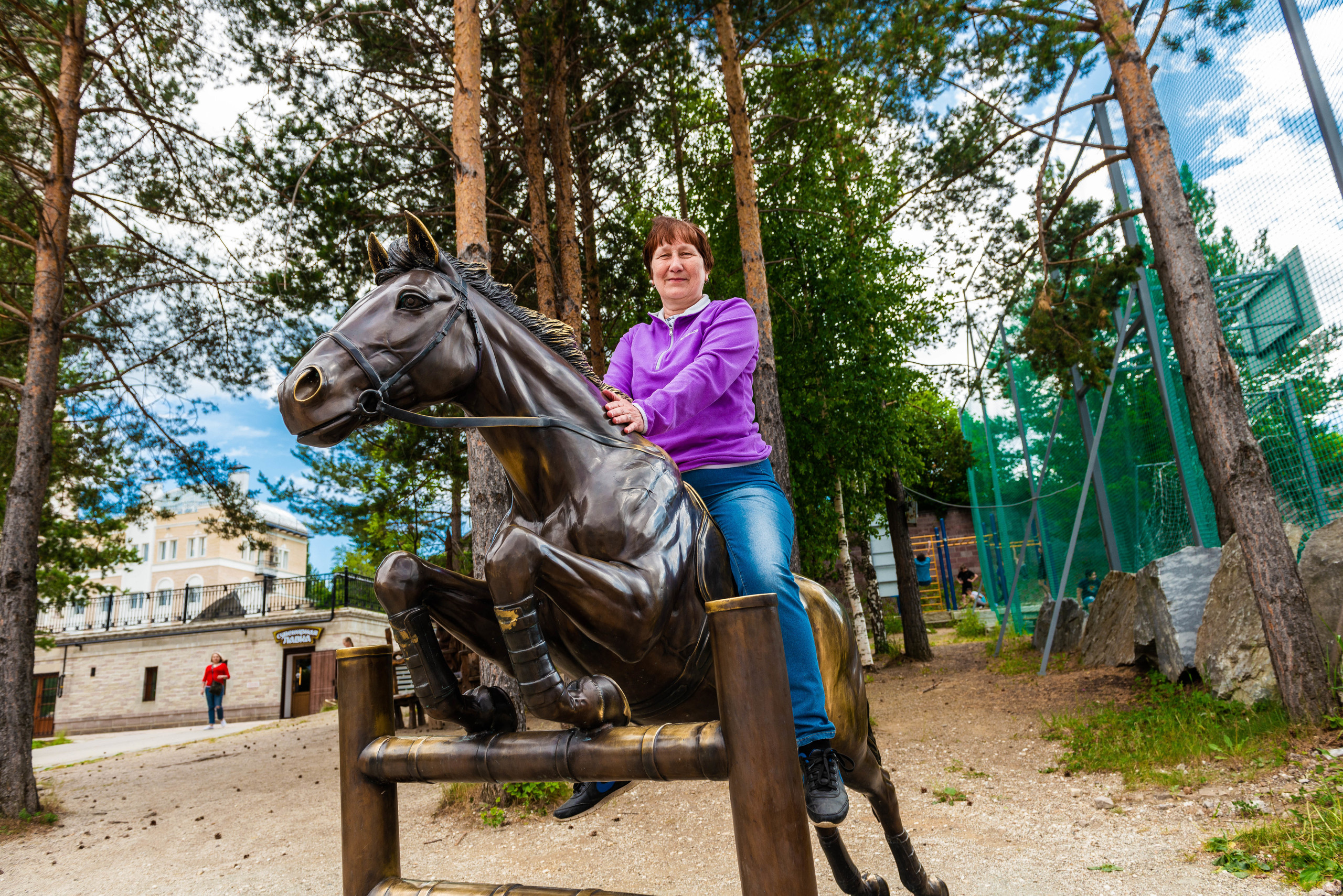 Черная скала и парк Бажова в Златоусте. Свадебный фотограф на Урале Виктор Соколов