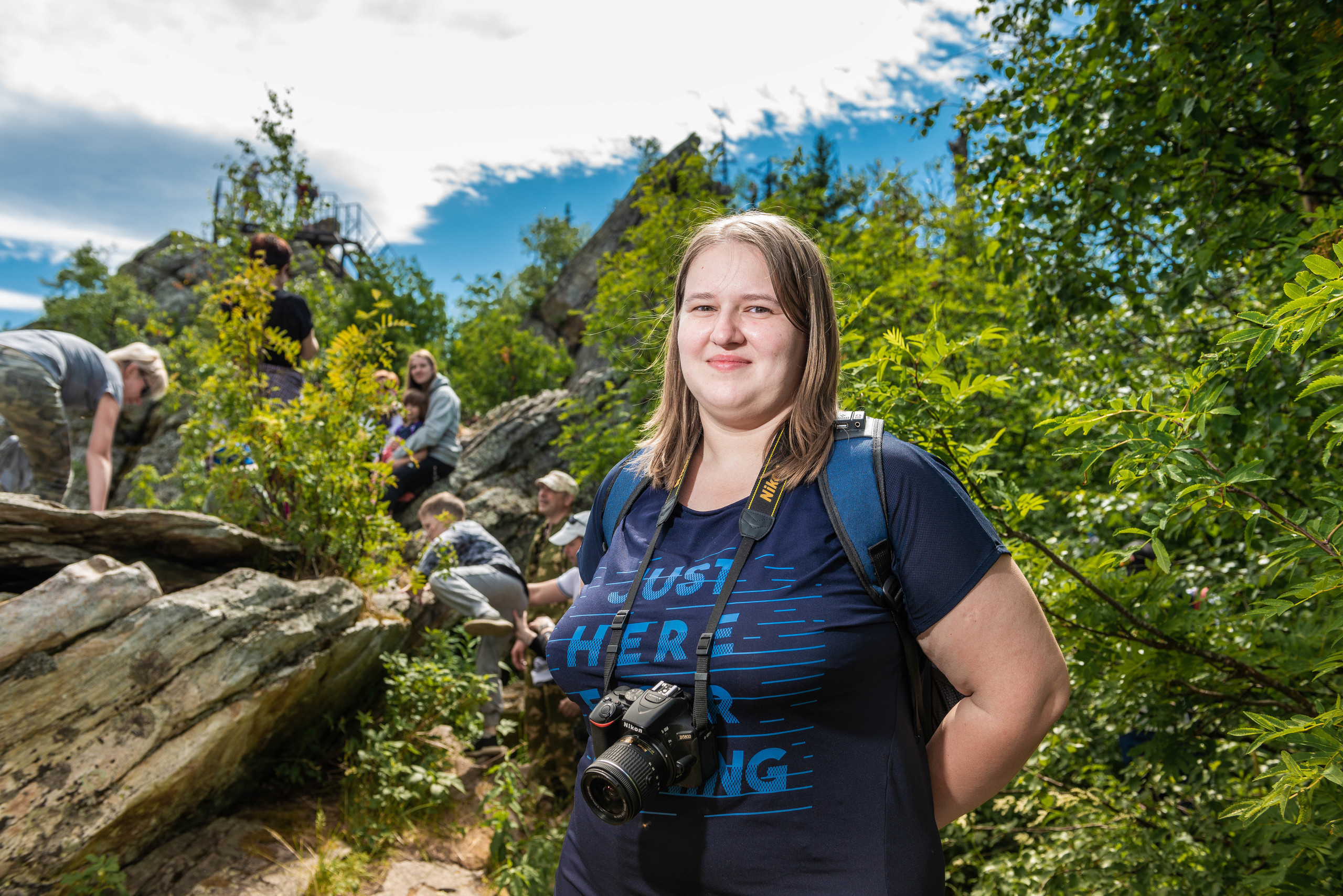 Черная скала и парк Бажова в Златоусте. Свадебный фотограф на Урале Виктор Соколов