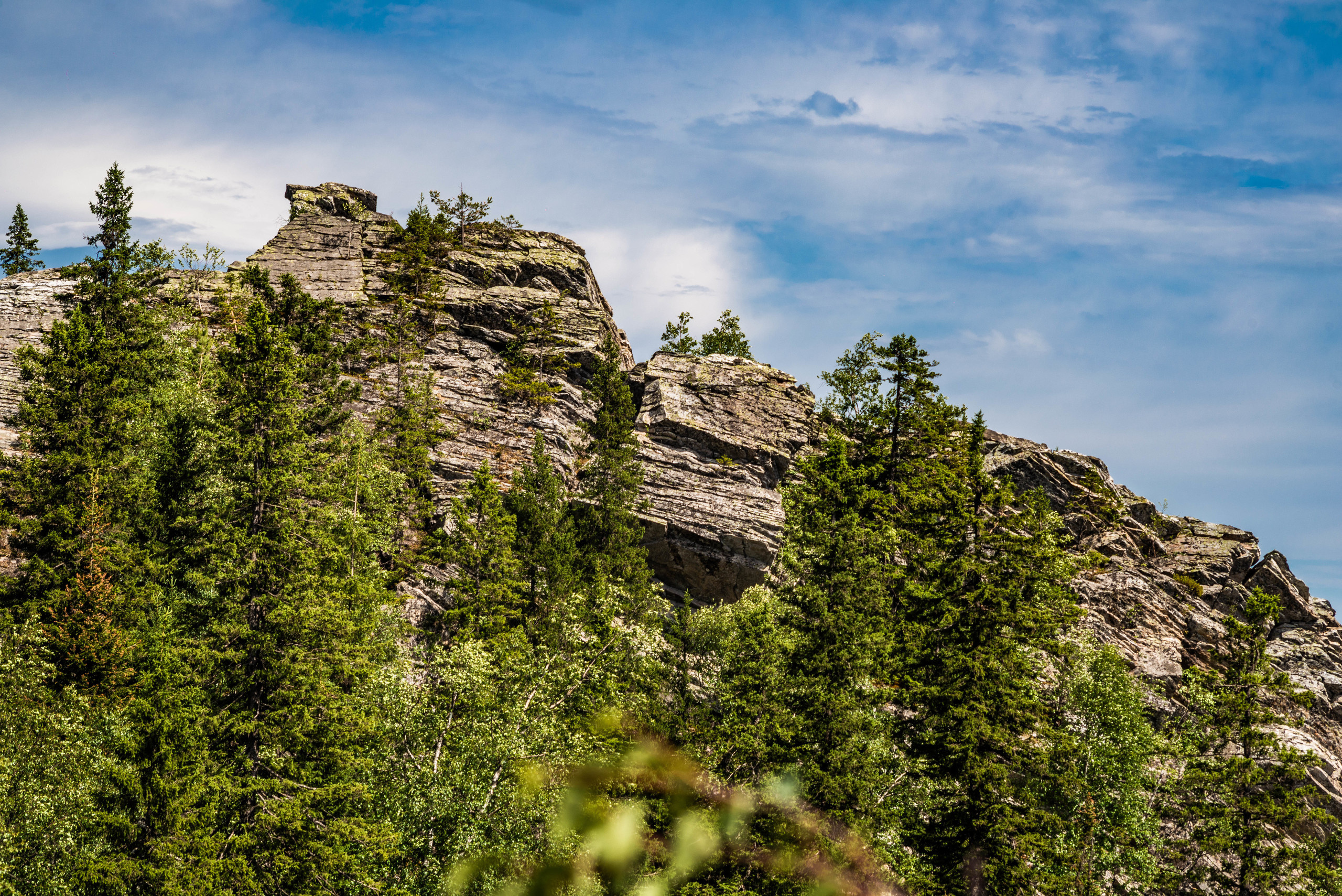 Черная скала и парк Бажова в Златоусте. Свадебный фотограф на Урале Виктор Соколов