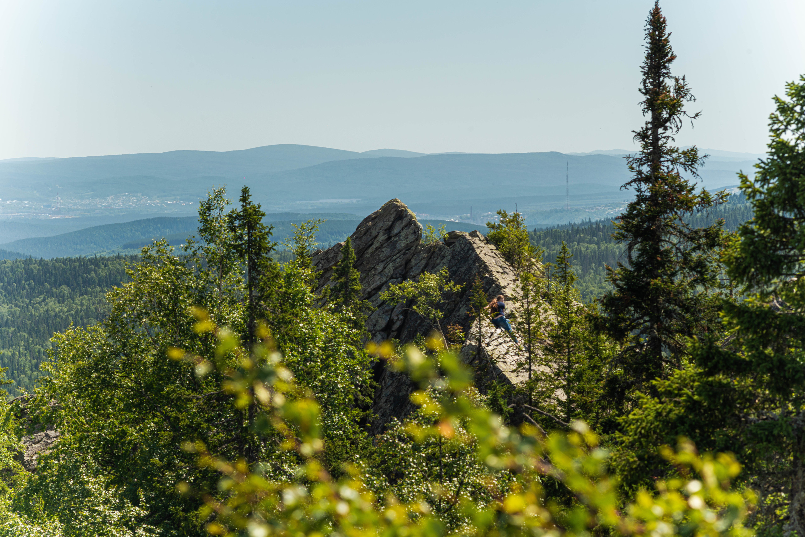 Черная скала и парк Бажова в Златоусте. Свадебный фотограф на Урале Виктор Соколов