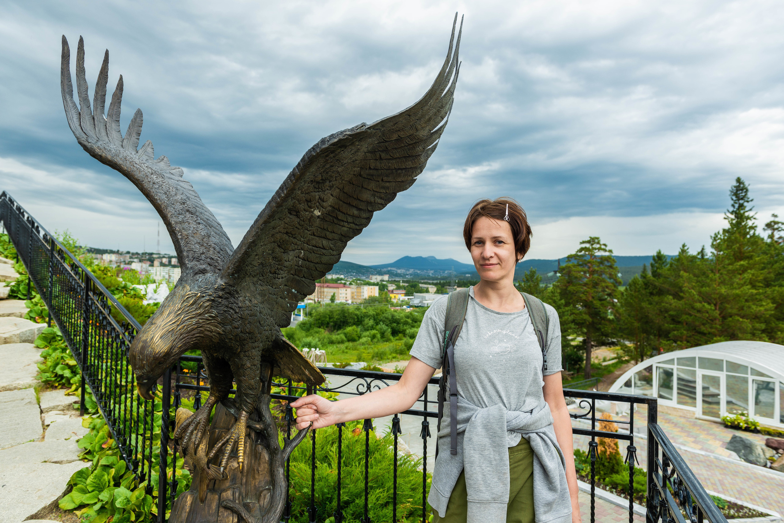 Черная скала и парк Бажова в Златоусте. Свадебный фотограф на Урале Виктор Соколов