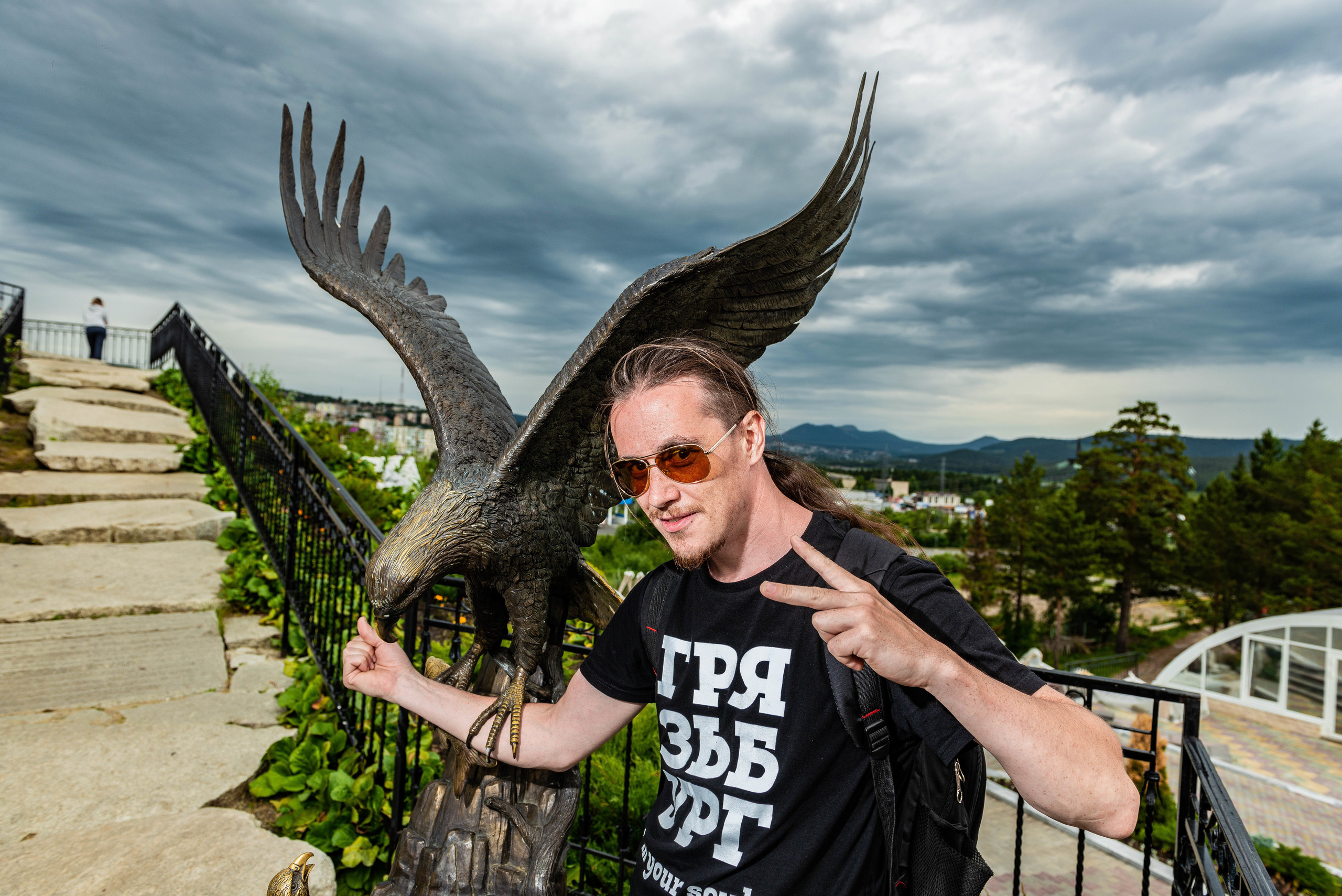 Черная скала и парк Бажова в Златоусте. Свадебный фотограф на Урале Виктор Соколов
