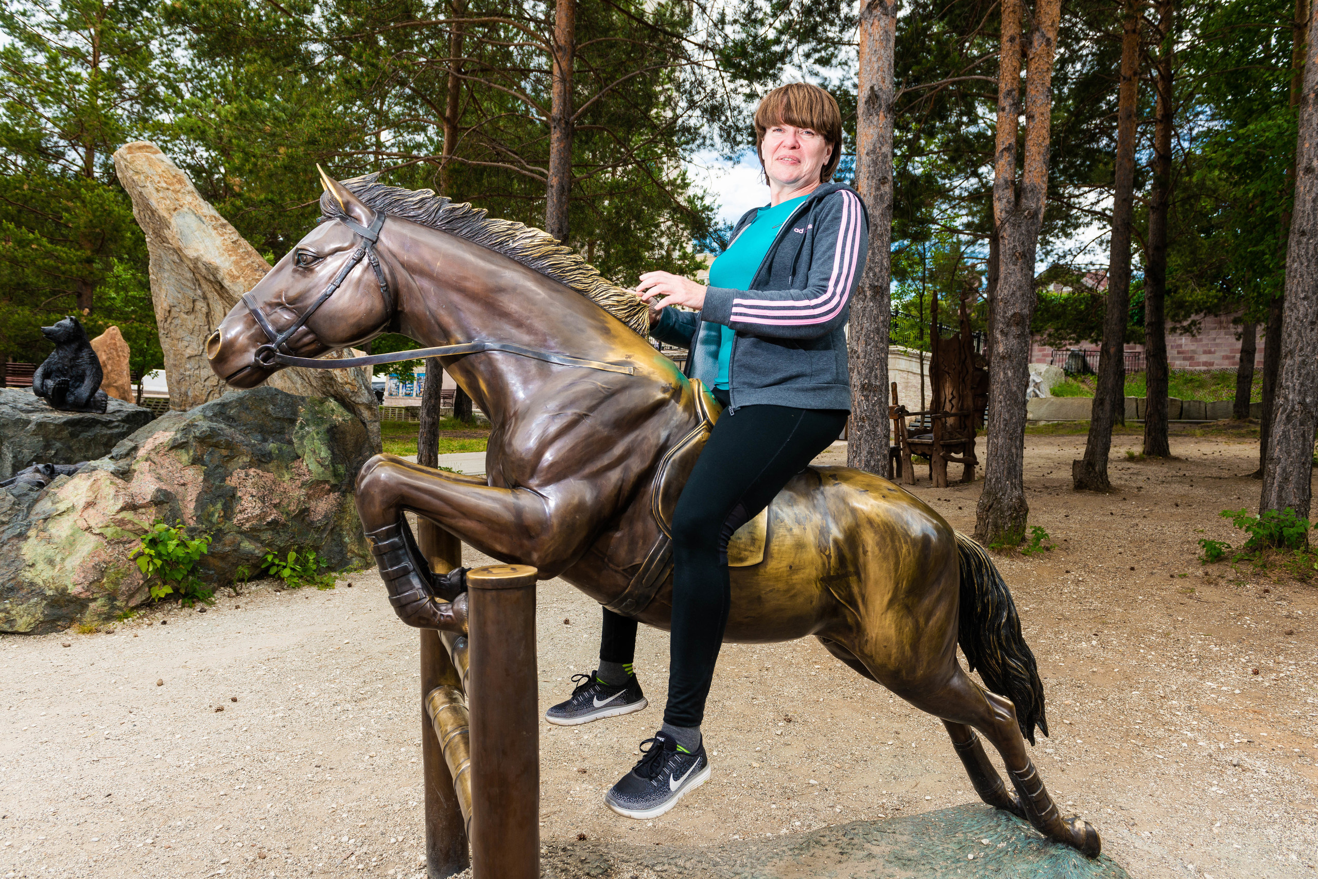 Черная скала и парк Бажова в Златоусте. Свадебный фотограф на Урале Виктор Соколов