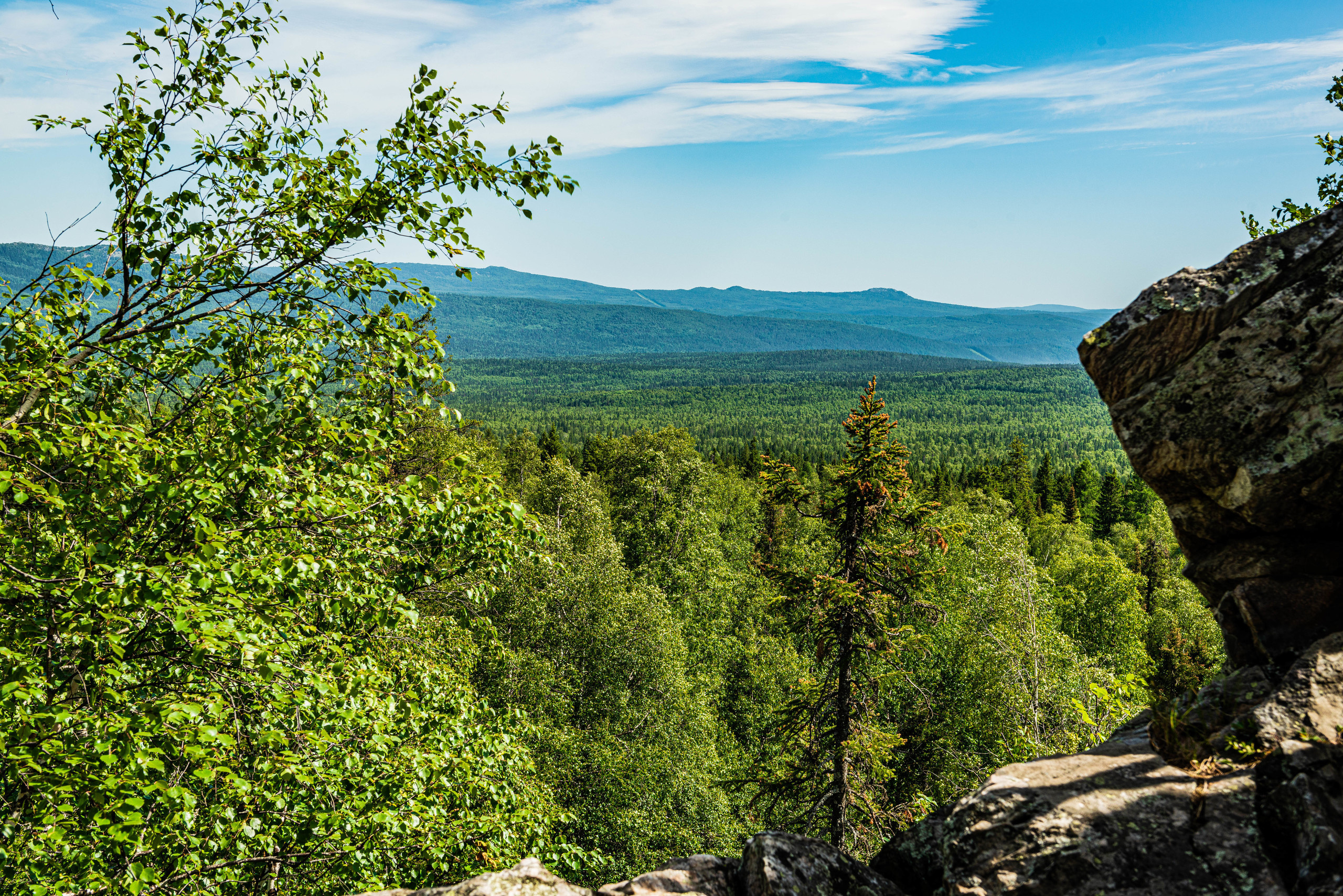 Черная скала и парк Бажова в Златоусте. Свадебный фотограф на Урале Виктор Соколов
