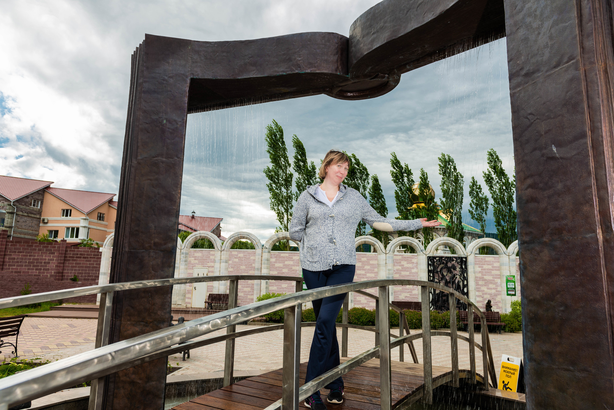 Черная скала и парк Бажова в Златоусте. Свадебный фотограф на Урале Виктор Соколов