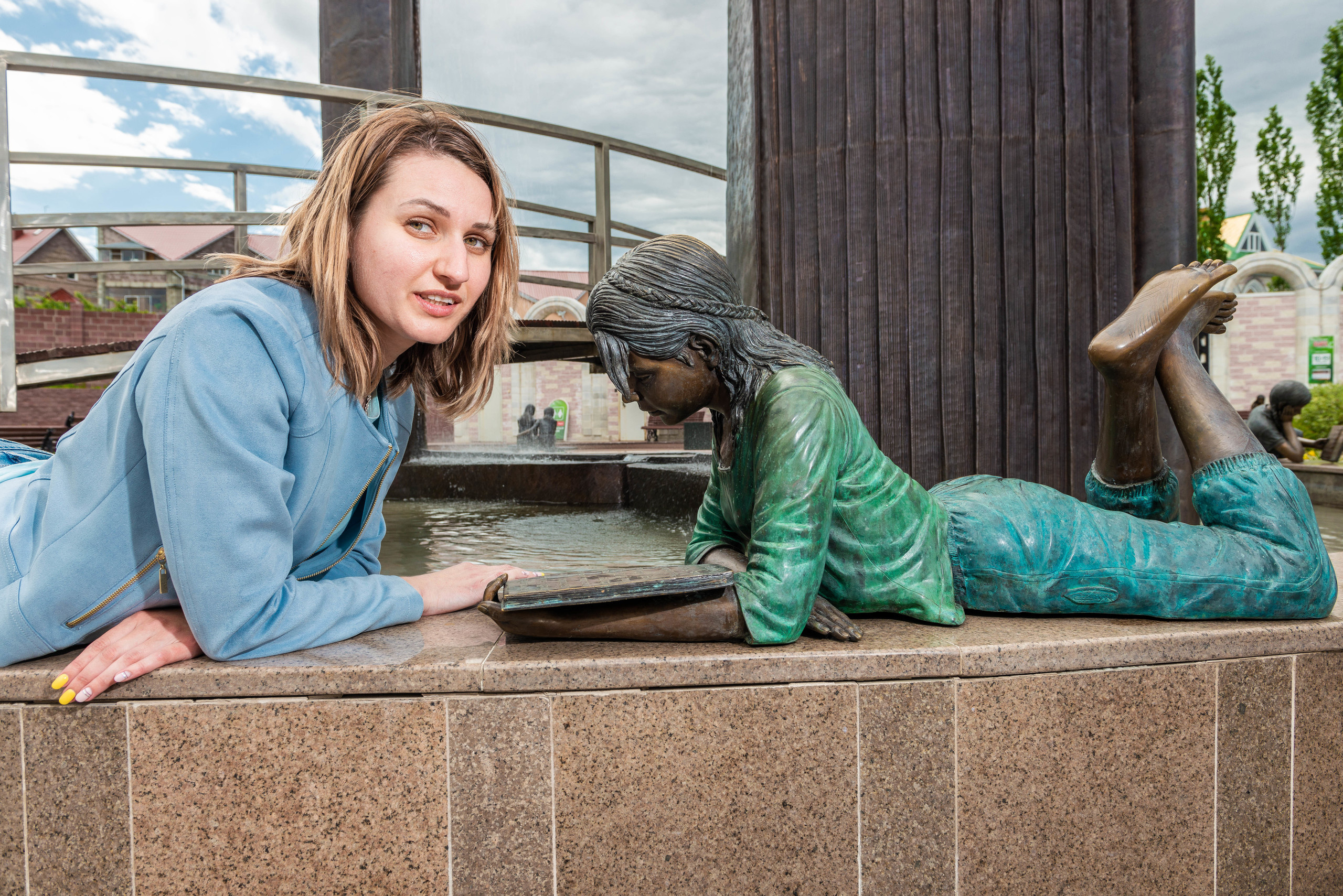 Черная скала и парк Бажова в Златоусте. Свадебный фотограф на Урале Виктор Соколов