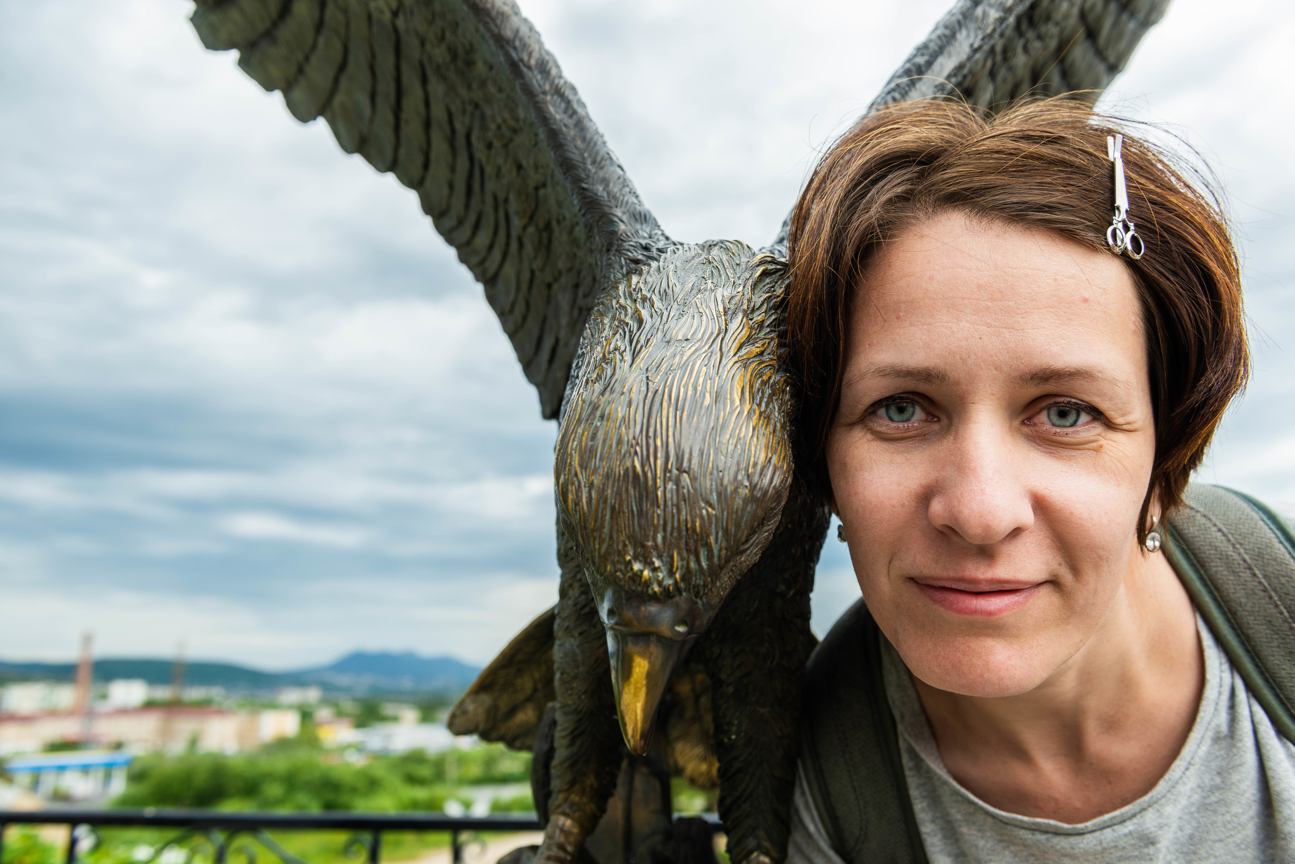 Черная скала и парк Бажова в Златоусте. Свадебный фотограф на Урале Виктор Соколов