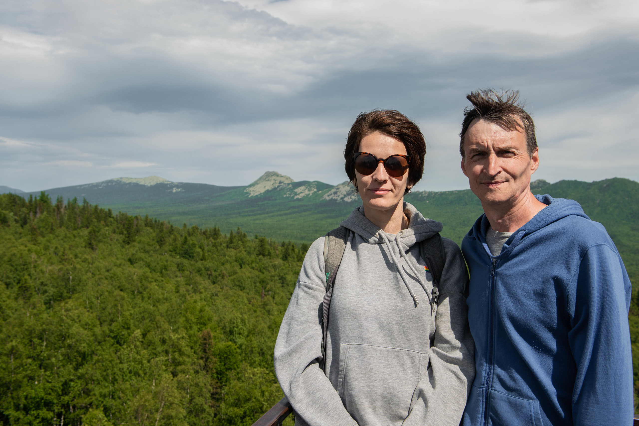 Черная скала и парк Бажова в Златоусте. Свадебный фотограф на Урале Виктор Соколов