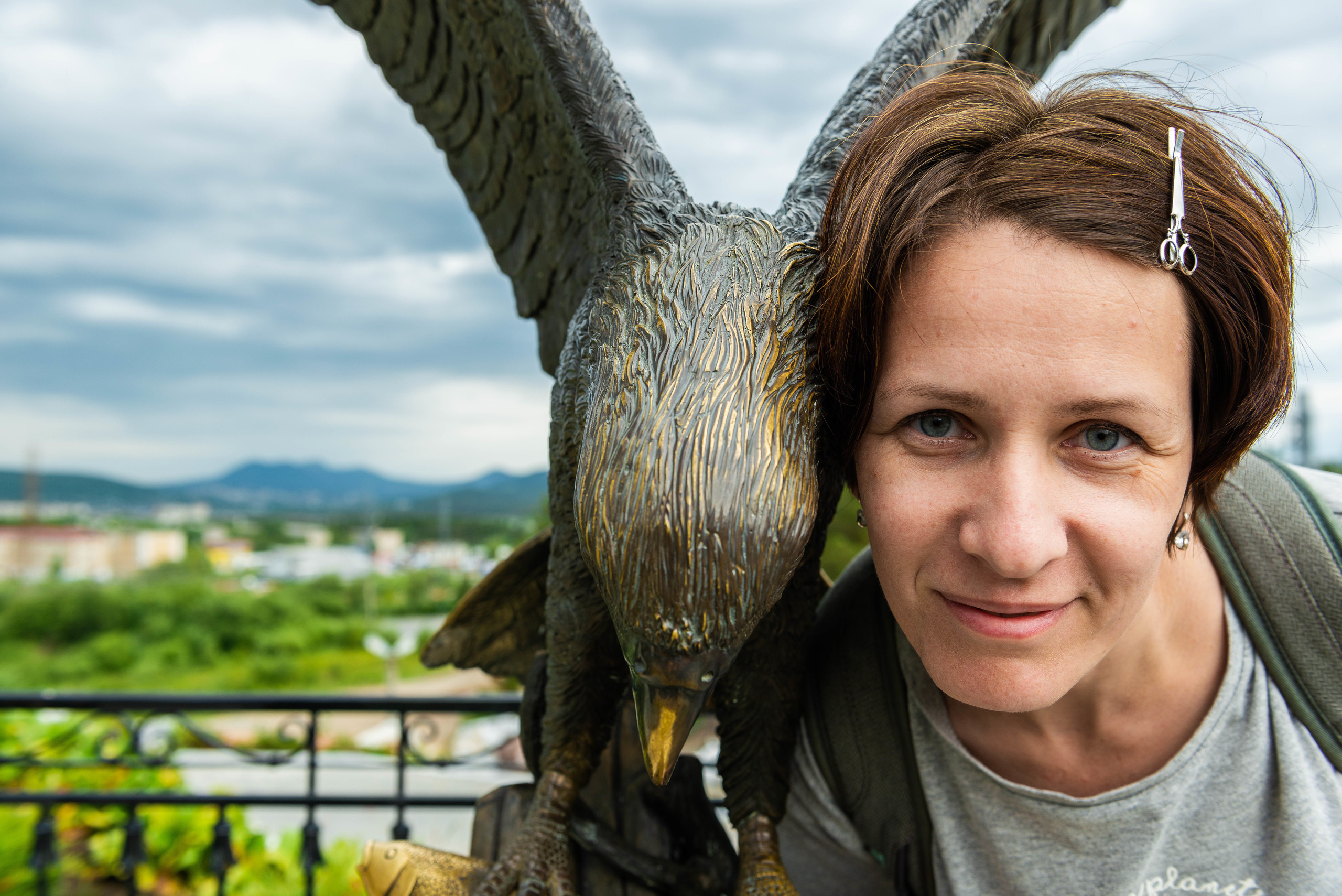 Черная скала и парк Бажова в Златоусте. Свадебный фотограф на Урале Виктор Соколов