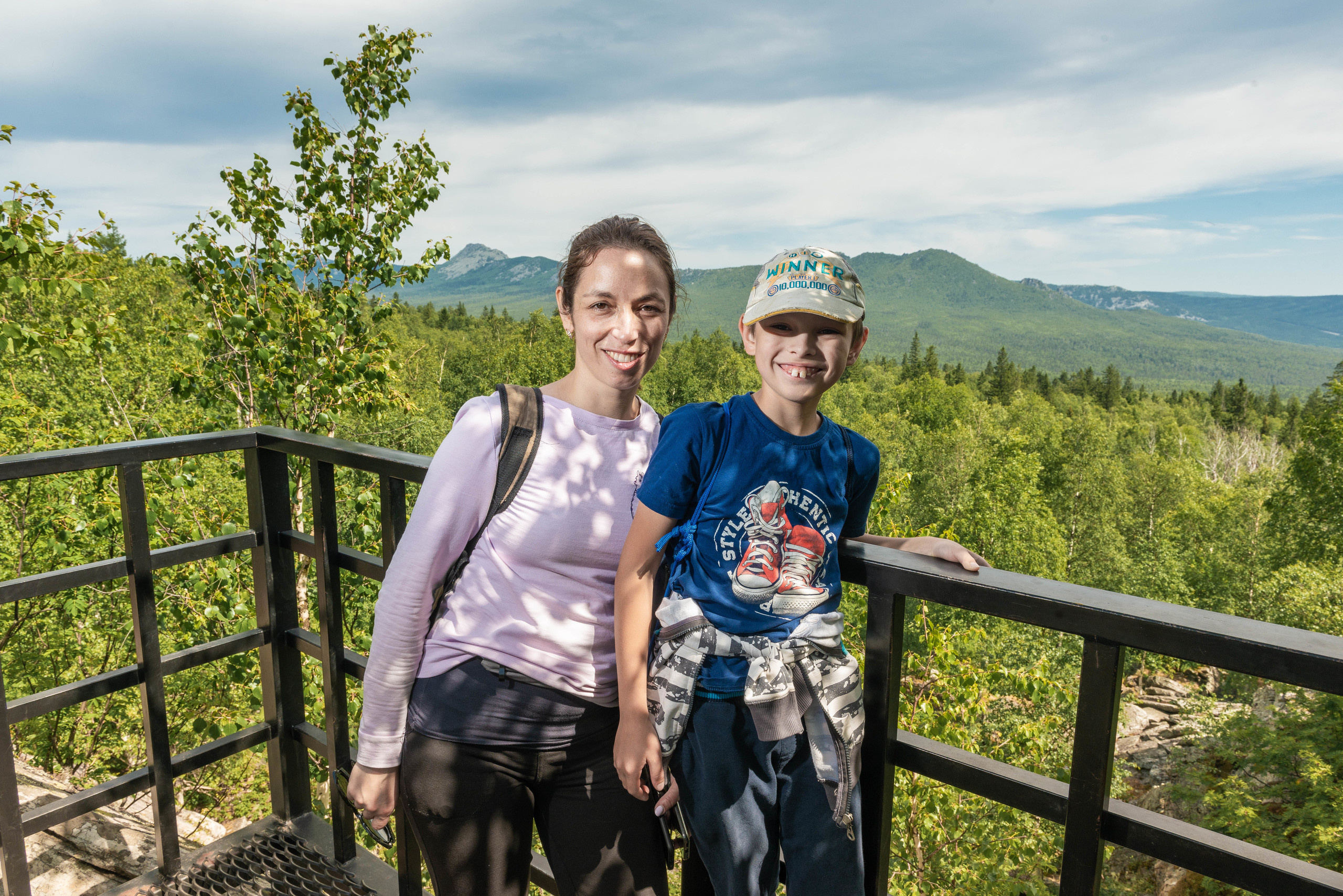 Черная скала и парк Бажова в Златоусте. Свадебный фотограф на Урале Виктор Соколов