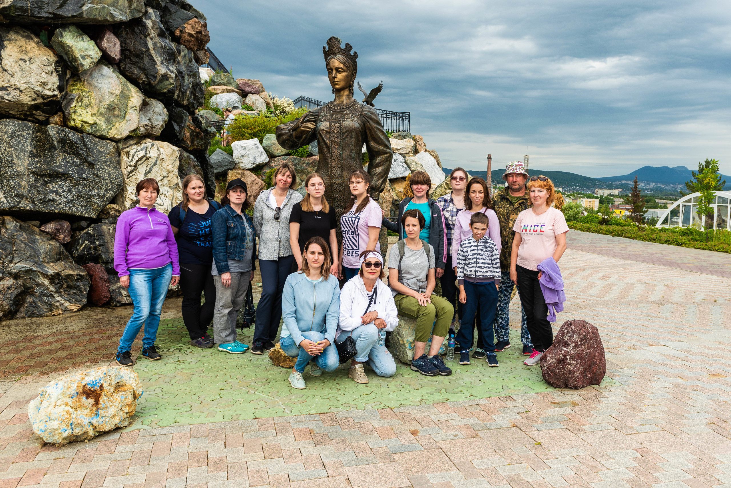 Черная скала и парк Бажова в Златоусте. Свадебный фотограф на Урале Виктор Соколов