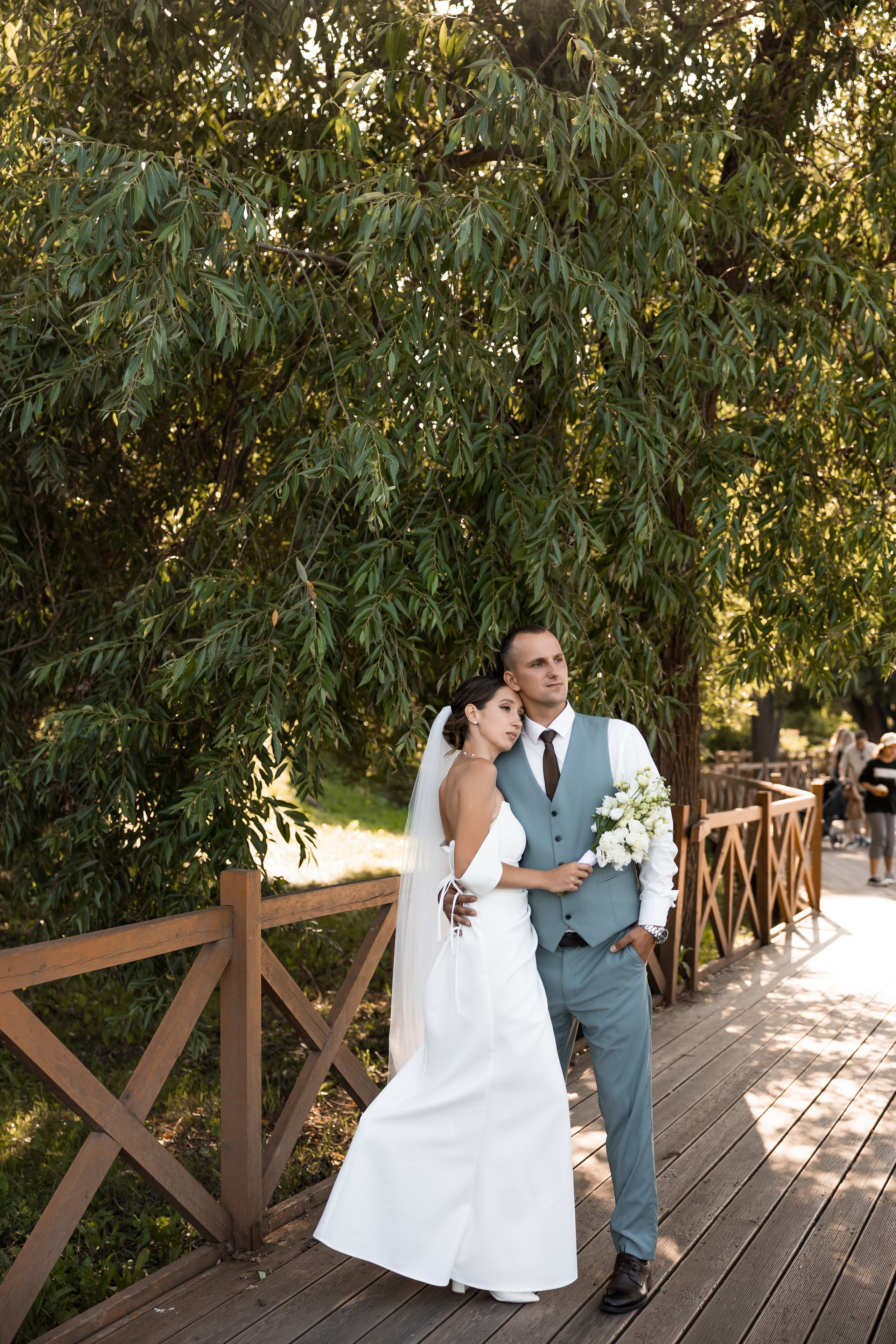 Елизавета и Александр. Свадебный фотограф Татьяна Фот