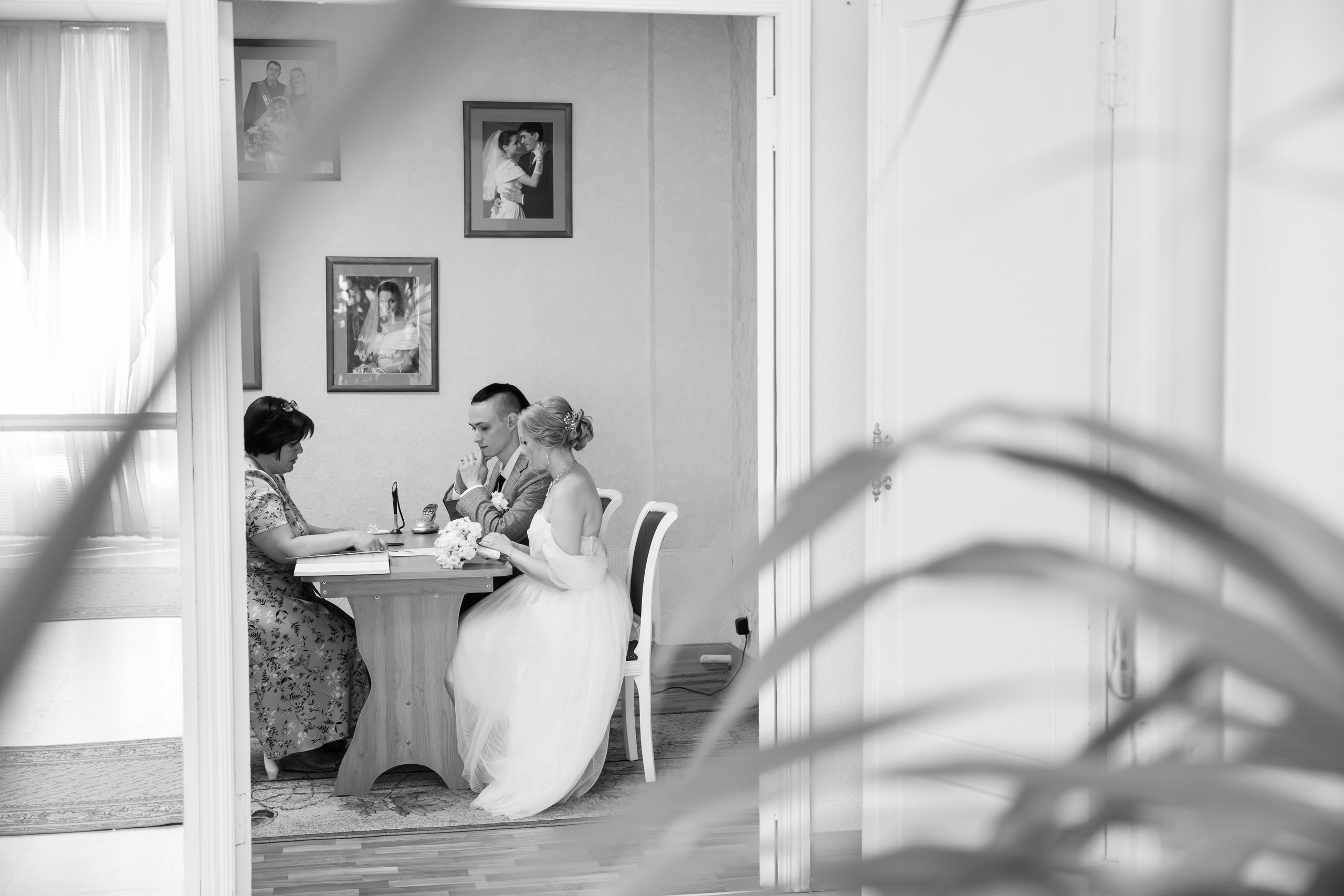 Элли и Алексей. Свадебный фотограф Татьяна Фот