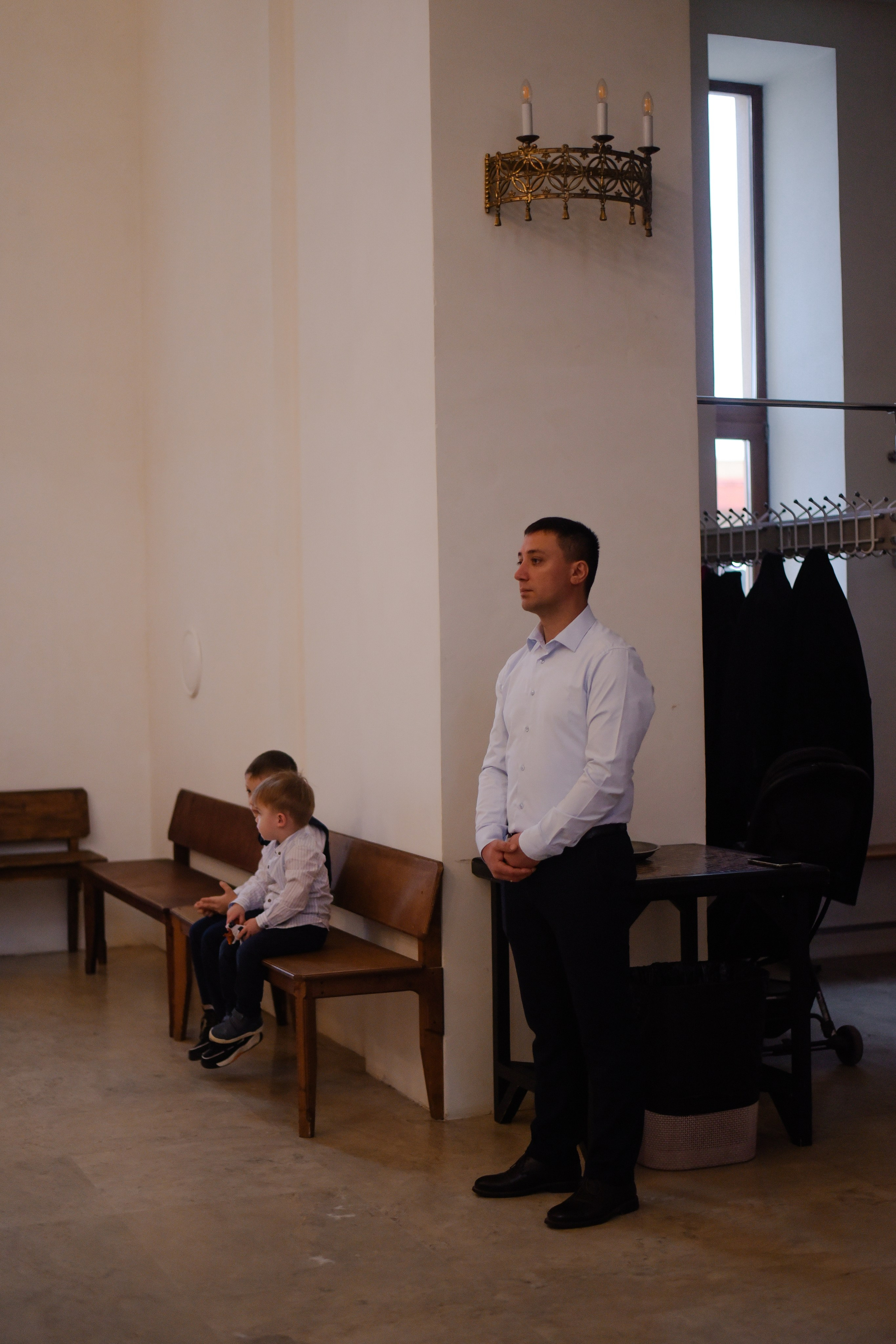 Крещение Афанасий. Фотограф Лола Волна, город Москва