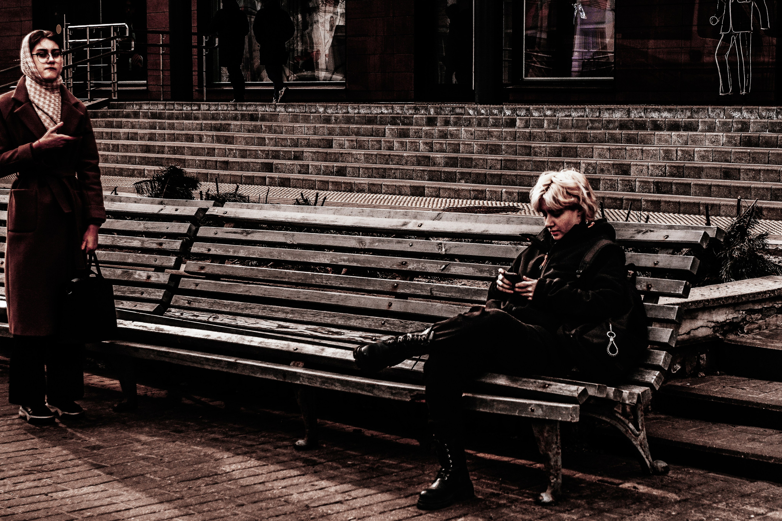 Street photo. Фотограф (photographer) Lischinski Vitaliy
