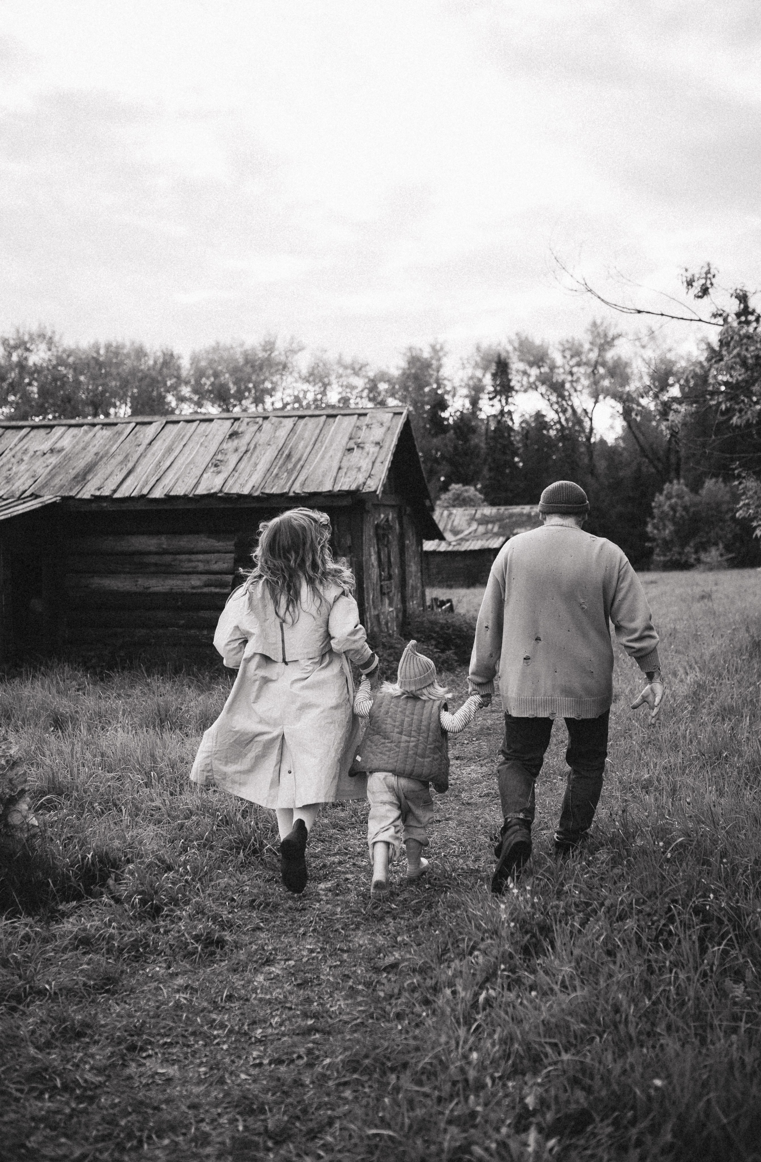 Семейная съемка на улице. Семейный и детский фотограф в Москве Антонина Смирнова