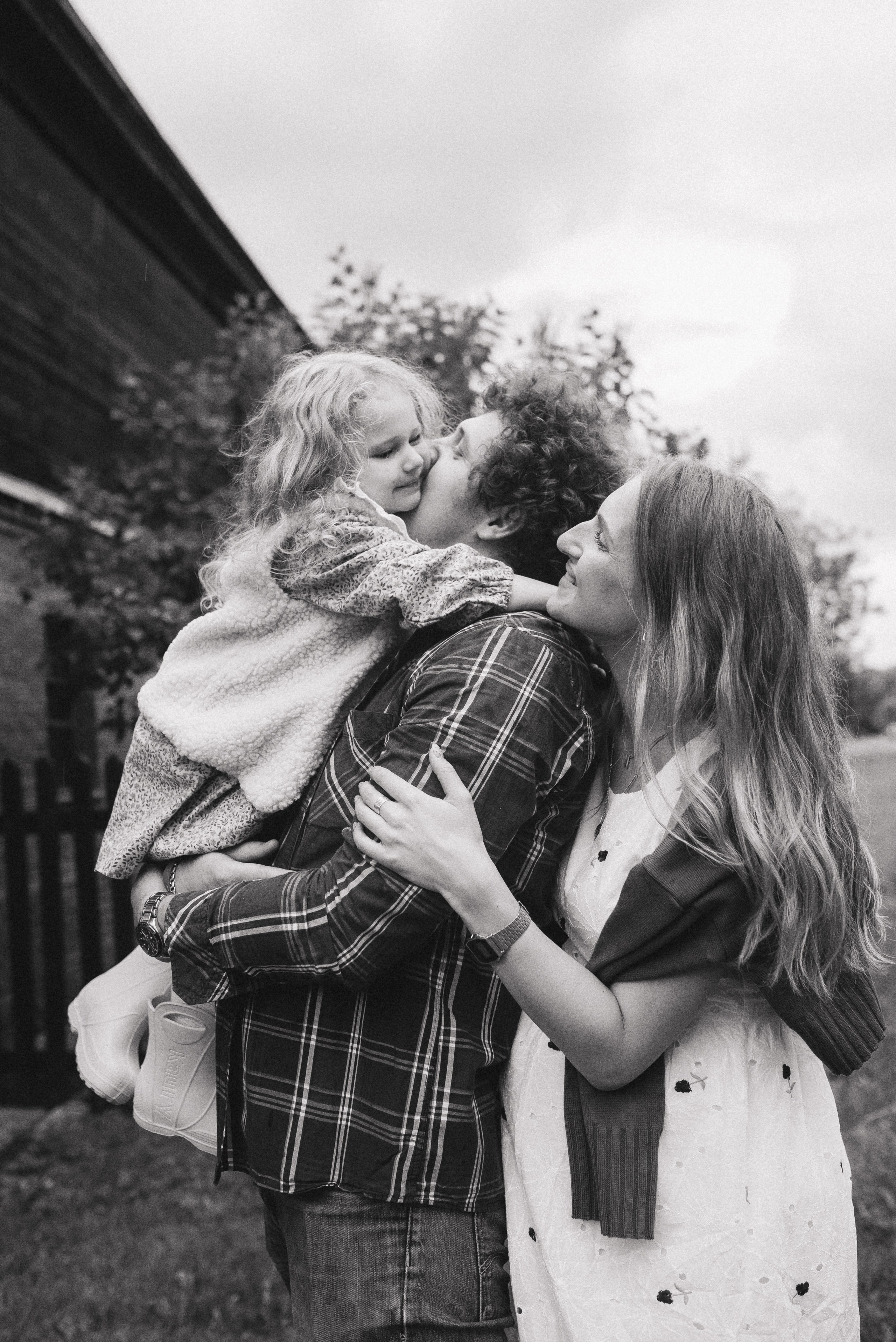 Семейная съемка на улице. Семейный и детский фотограф в Москве Антонина Смирнова