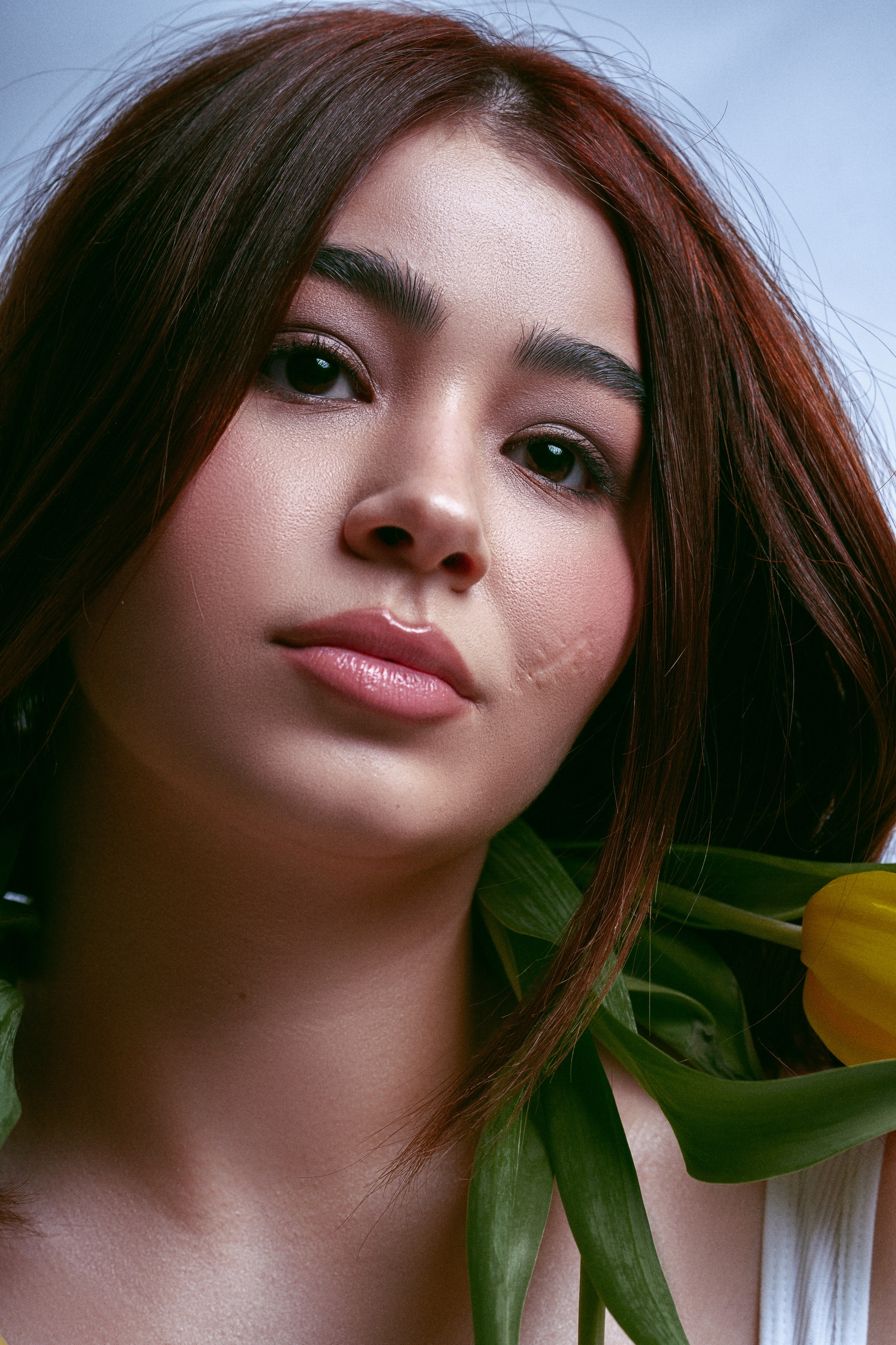 Аделина (мое видение цвета). Фотограф москва московская область