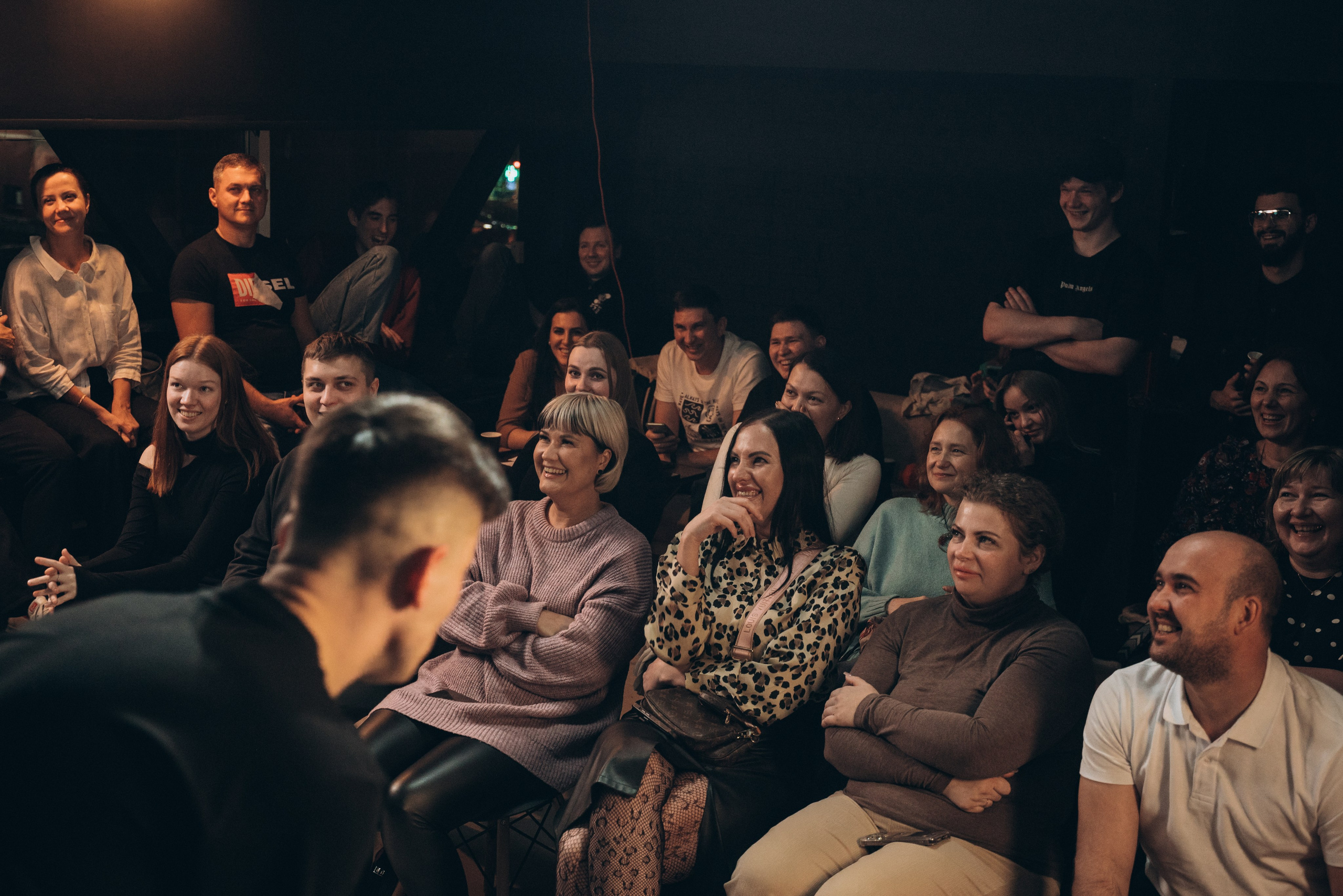 Маэстро. Турнир по комедийной импровизации, г. Нижневартовск. Фотограф в Нижневартовске Анна Стрельцова