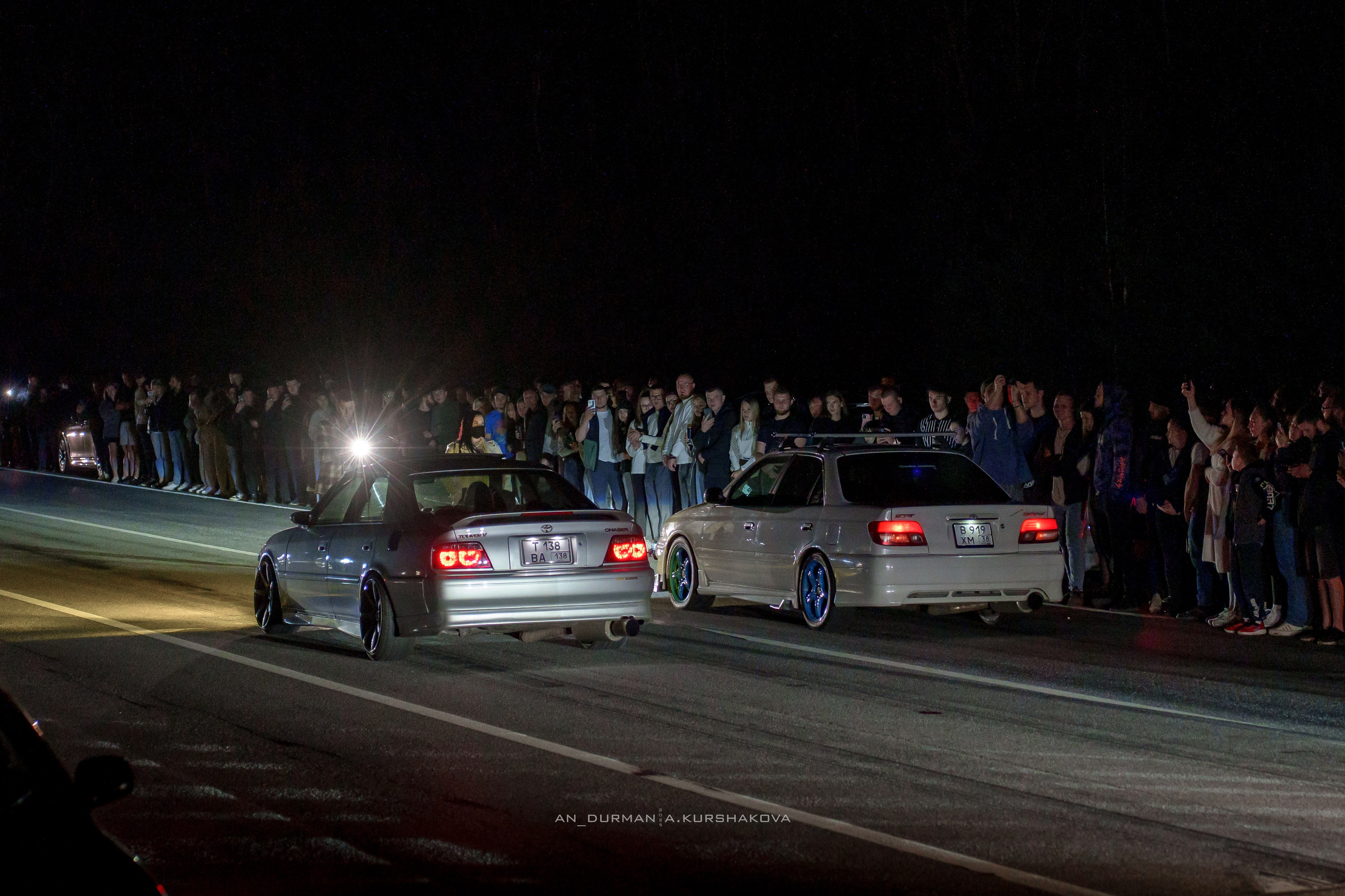 Night drag 25'. Фотограф, видеограф и пилот дрона на Байкале