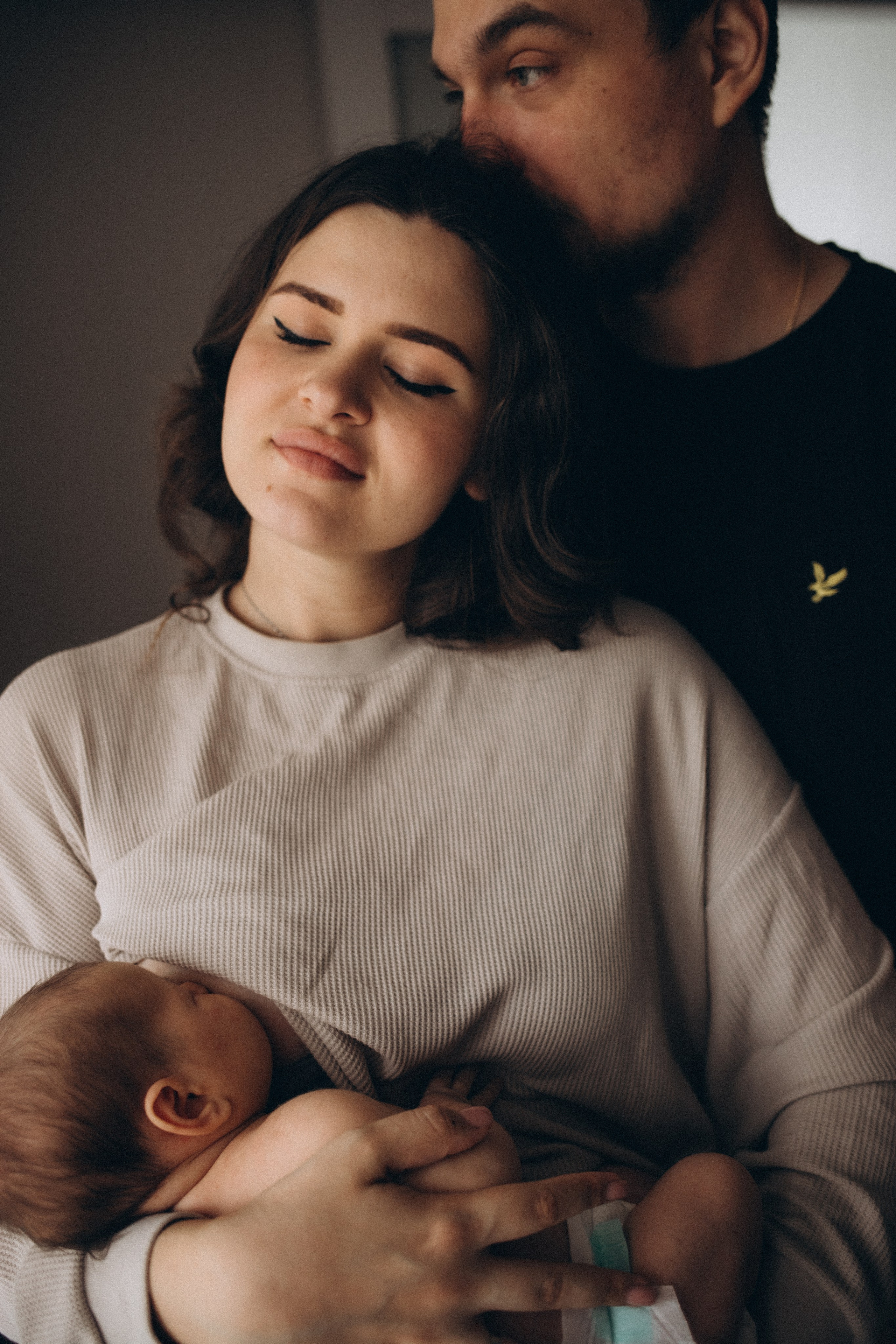 Счастье у вас дома. Семейный и свадебный фотограф Анна Кожокарь