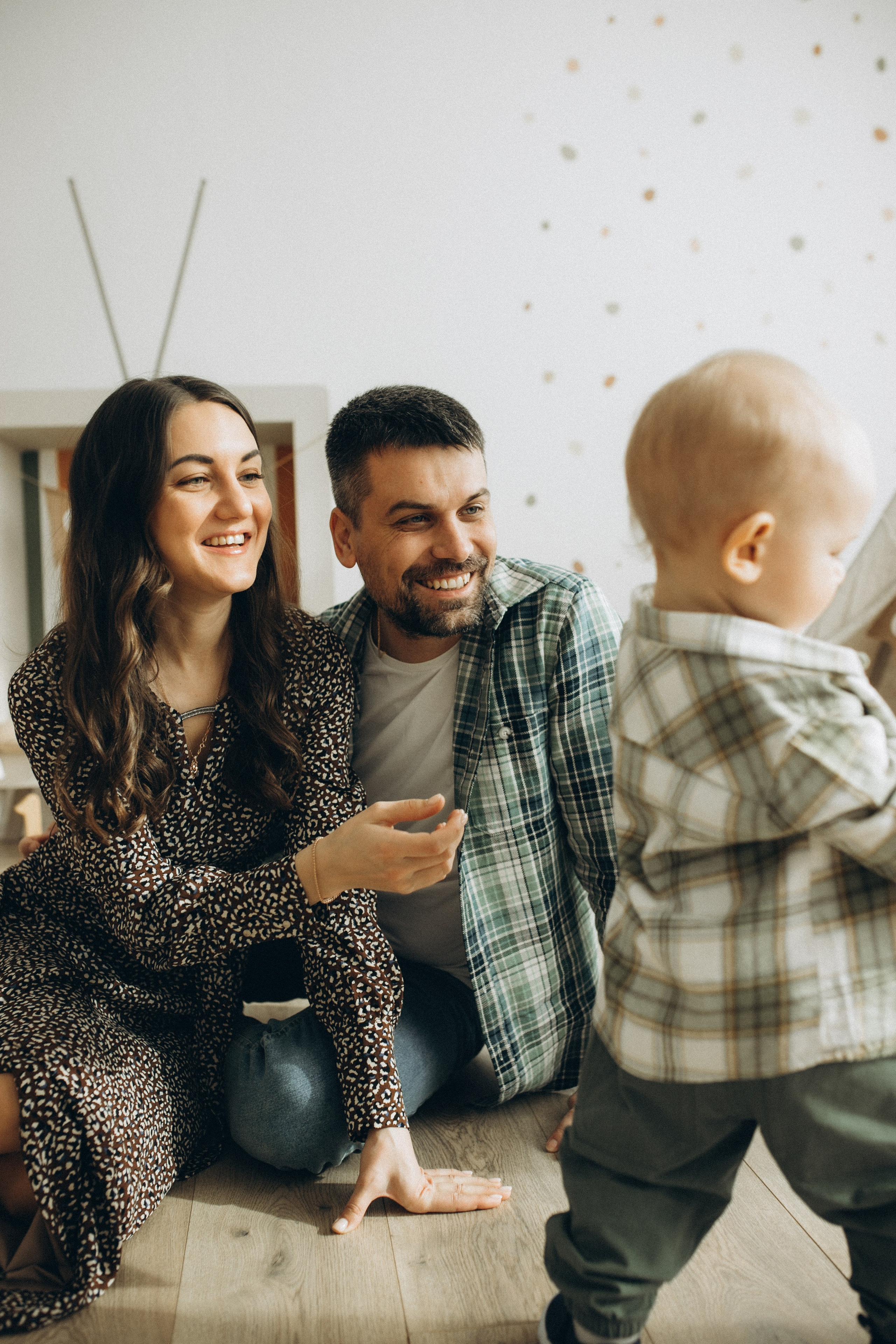 Гордей, Диана и Руслан. Семейный и свадебный фотограф Анна Кожокарь