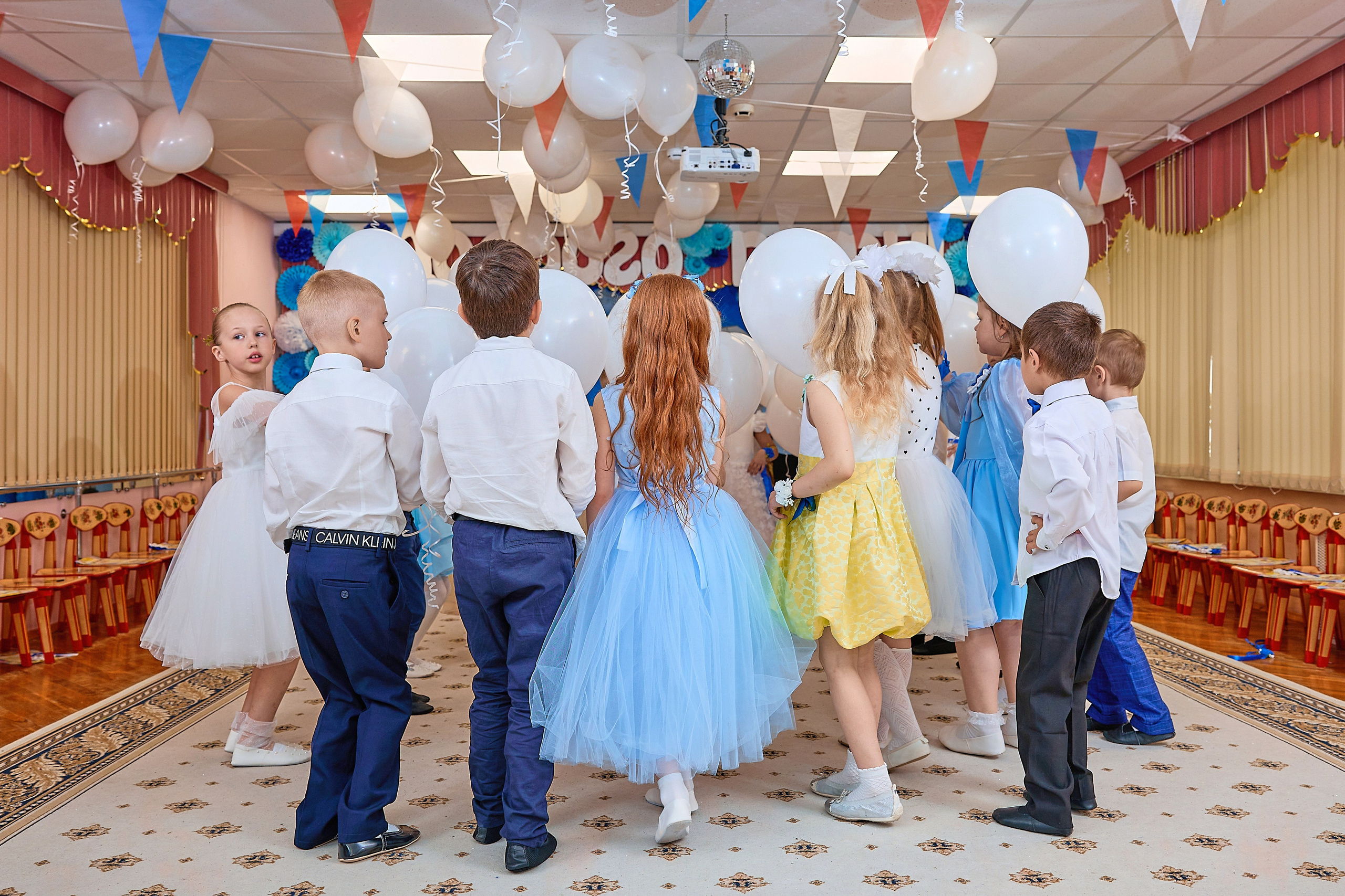 Фотосъёмка выпускного утренника в детском саду. Выпускные альбомы в Москве фотограф Алина Пащук