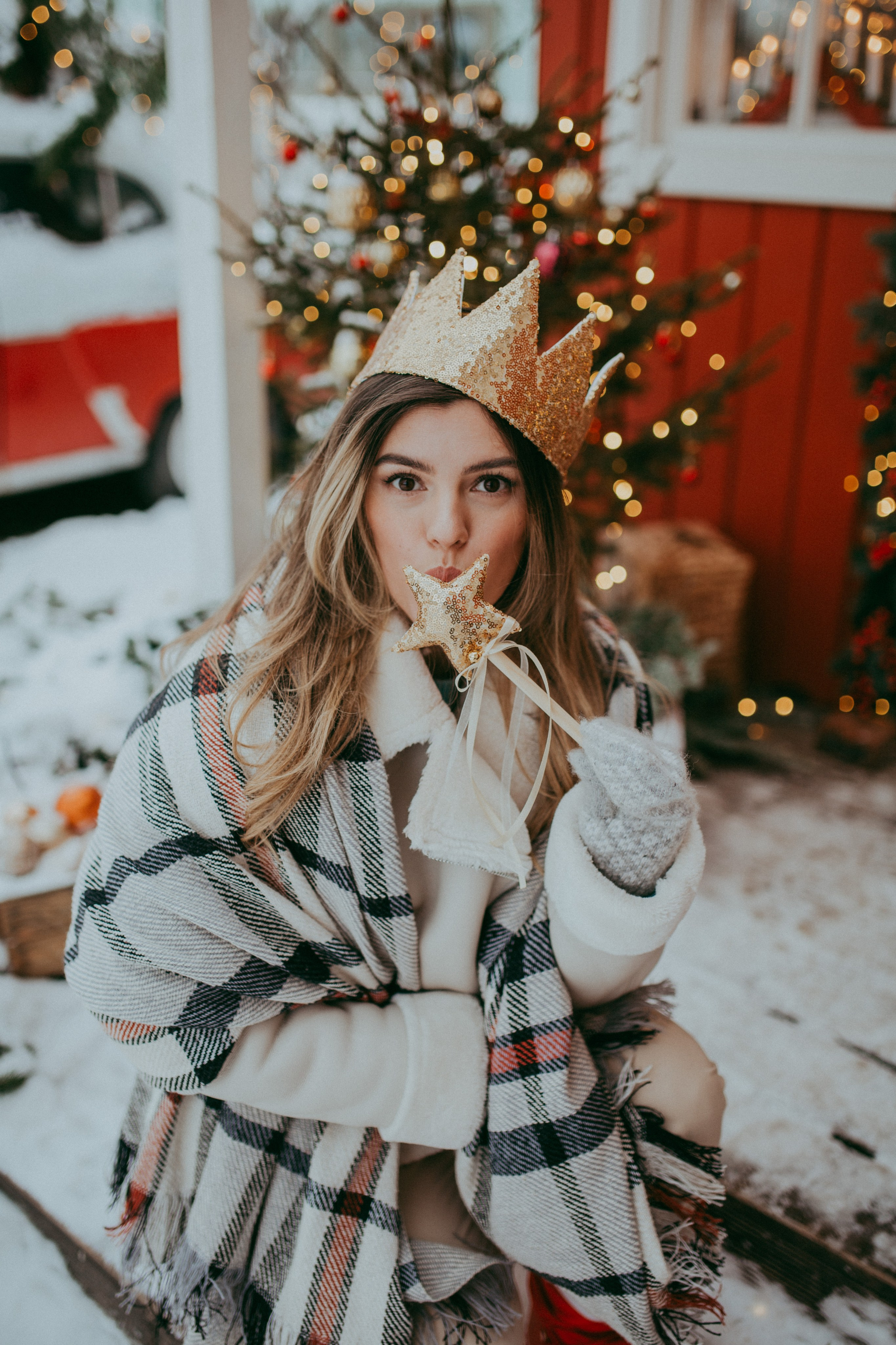 Дача Новый Год. Семейный фотограф Санкт-Петербург Елена Корытцева