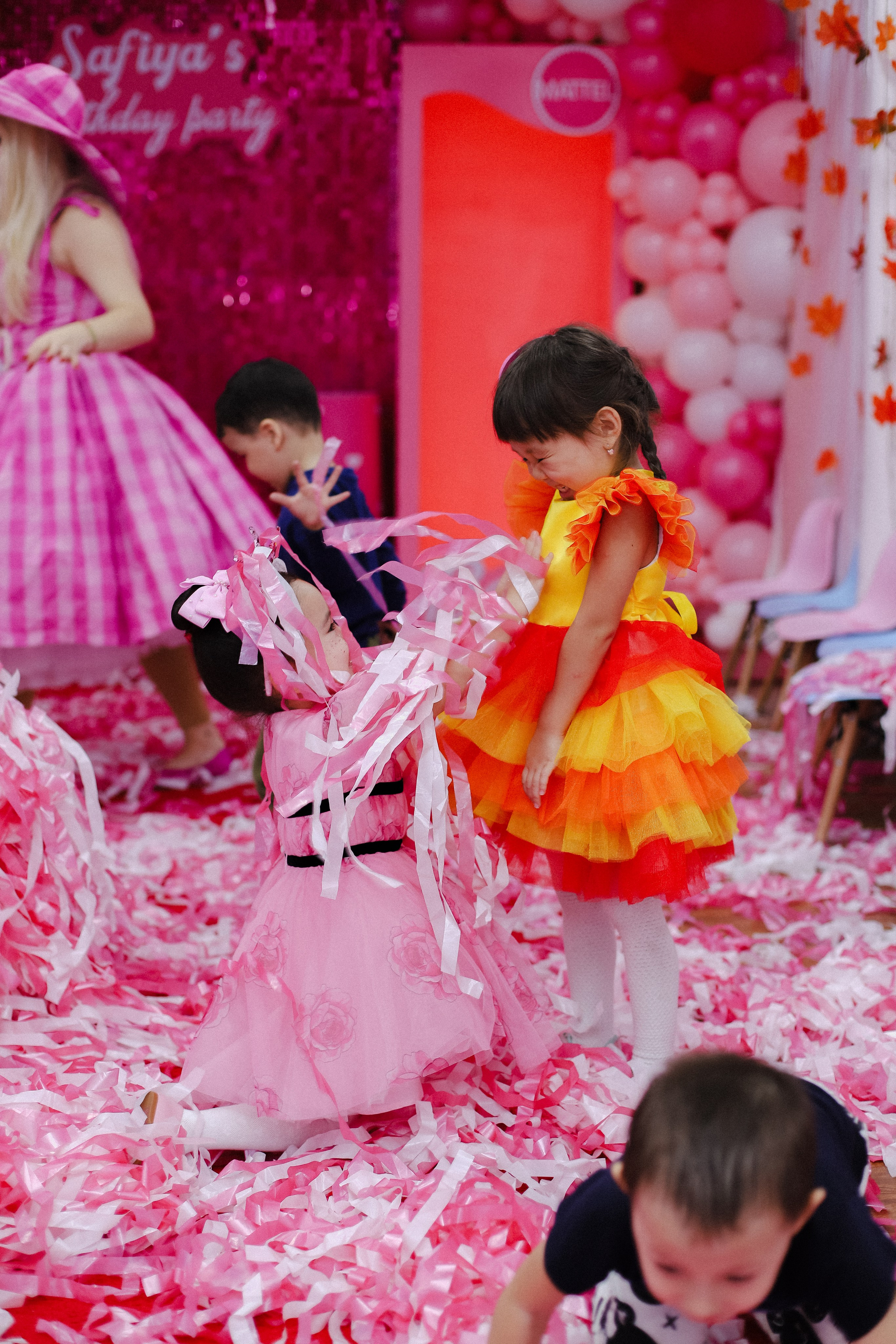 День рождение Сафии. Фотограф в Алматы и Москве Даша Пушкина