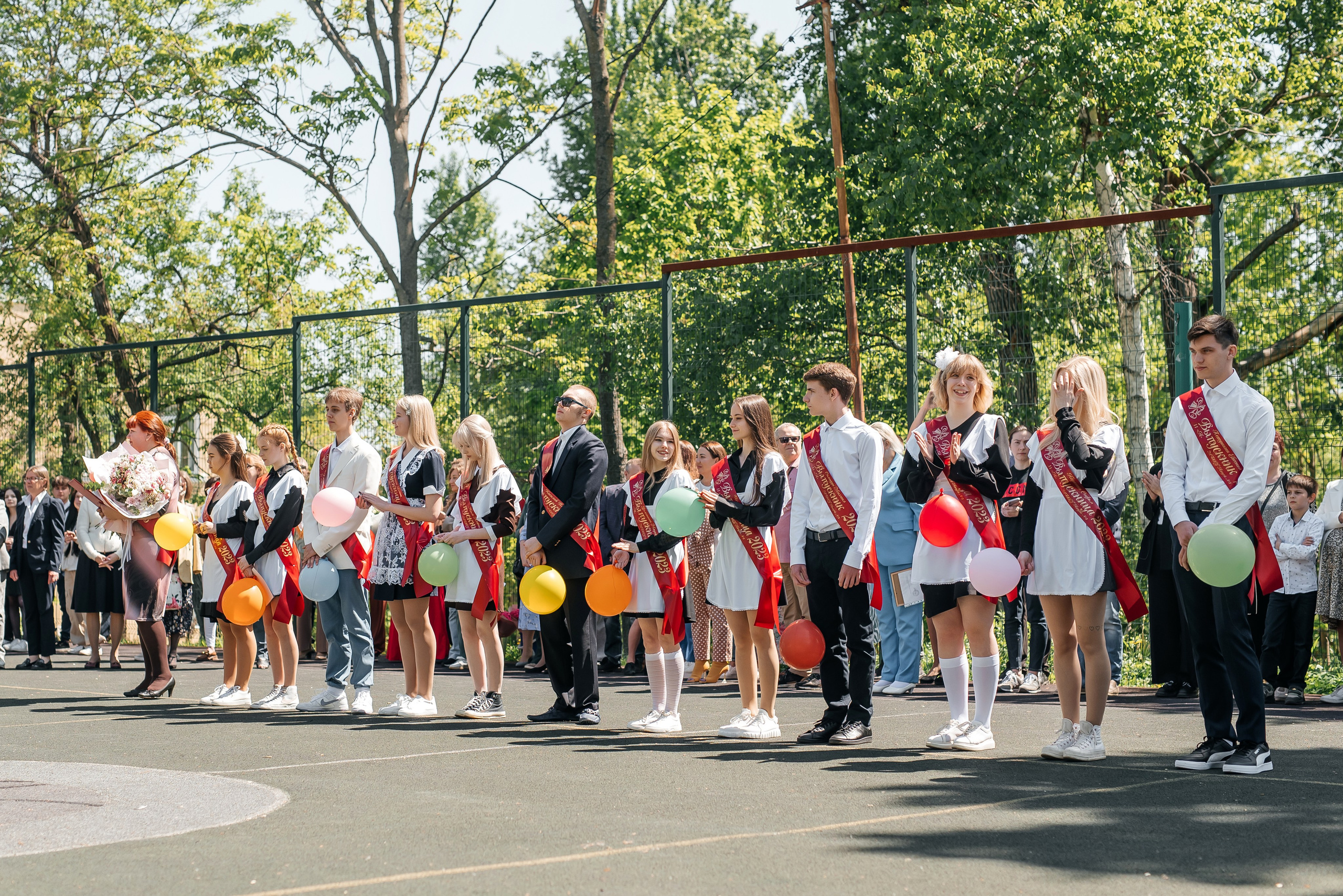 Последний звонок Лицей № 3. Свадебный фотограф Елена Рякина