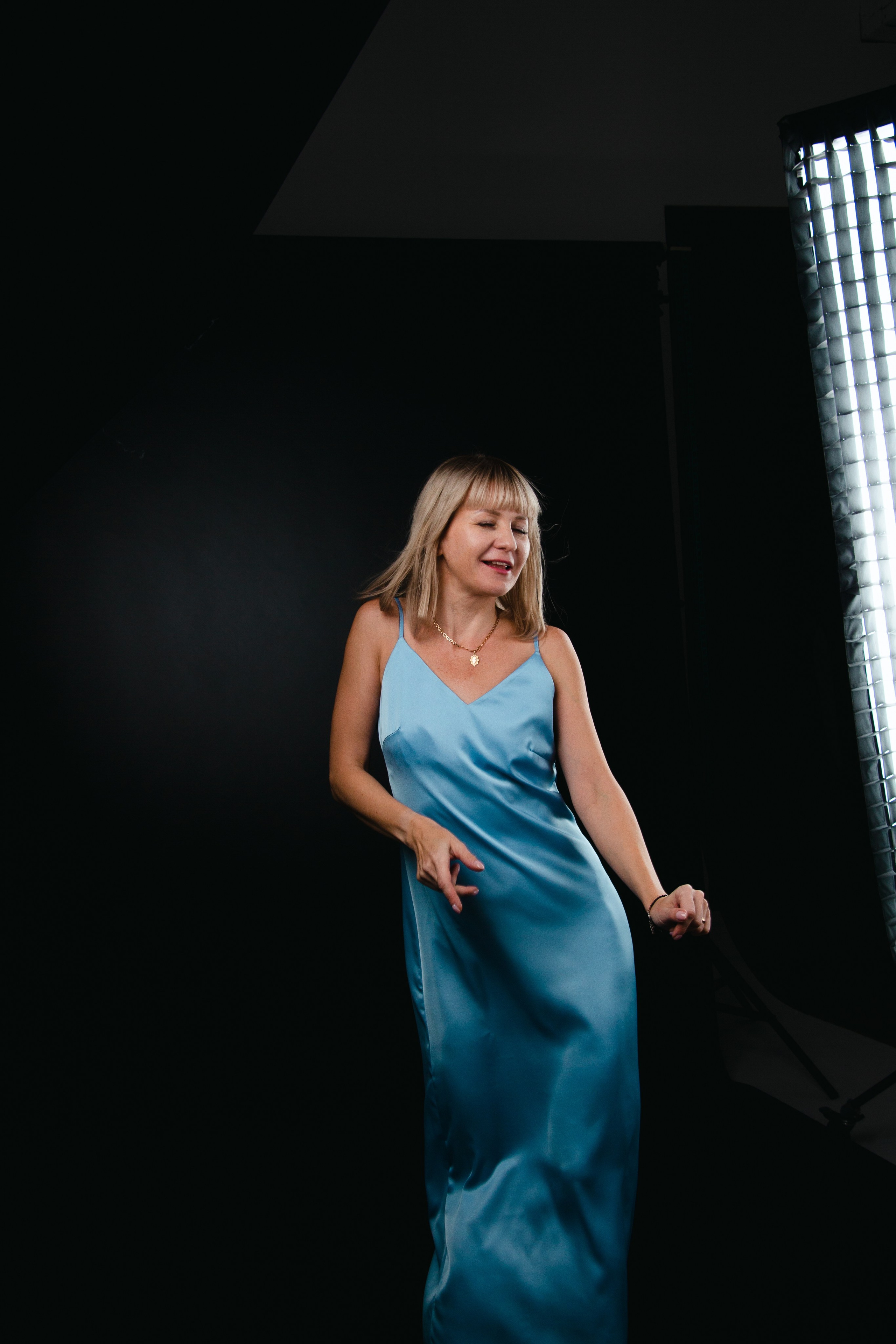 Портрет в студии. Марина. Фотограф в Екатеринбурге Пойгина Елена