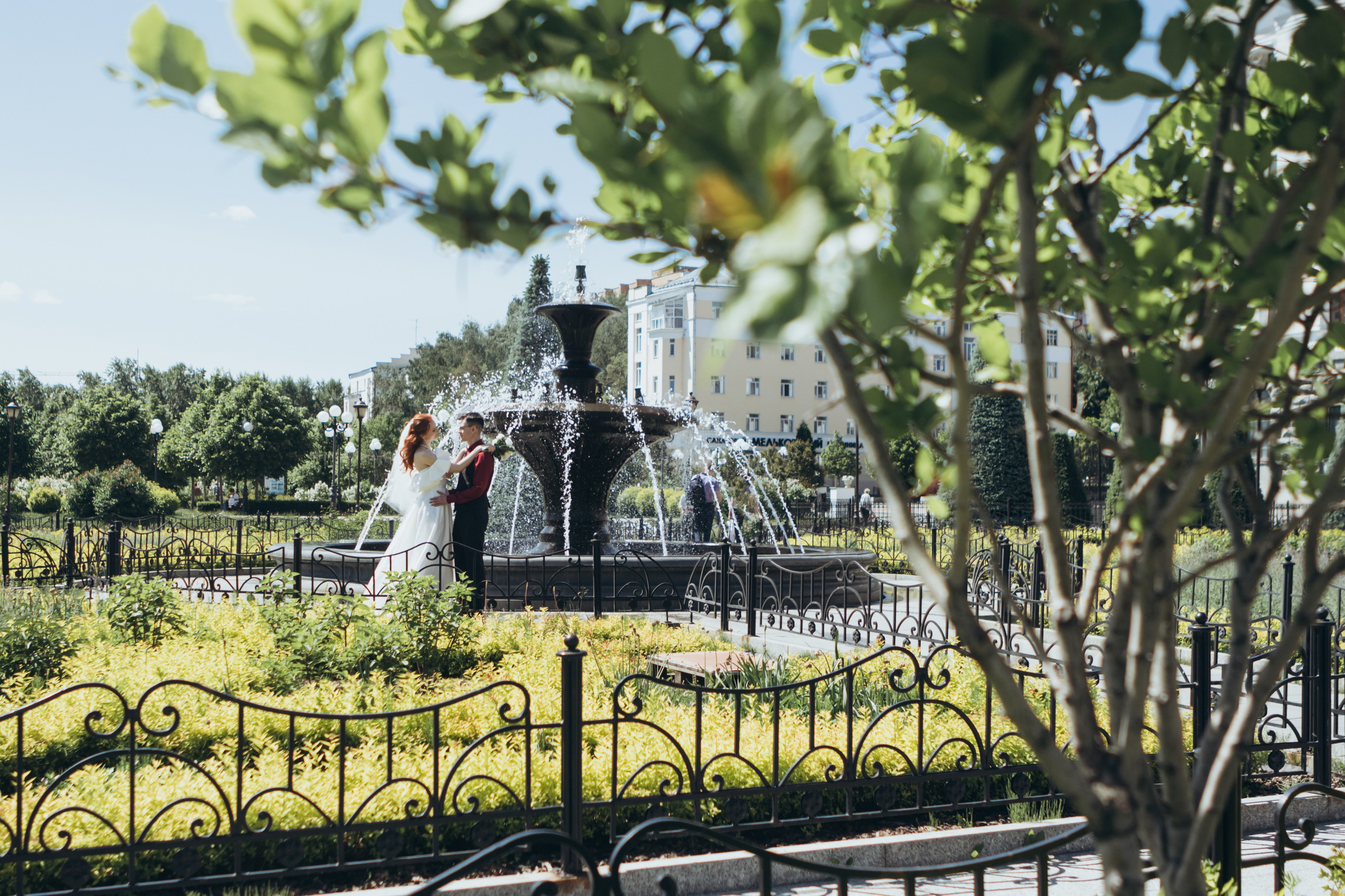 Сергей и Евгения. Свадебная фотосессия в Екатеринбурге. Фотограф в Екатеринбурге Пойгина Елена