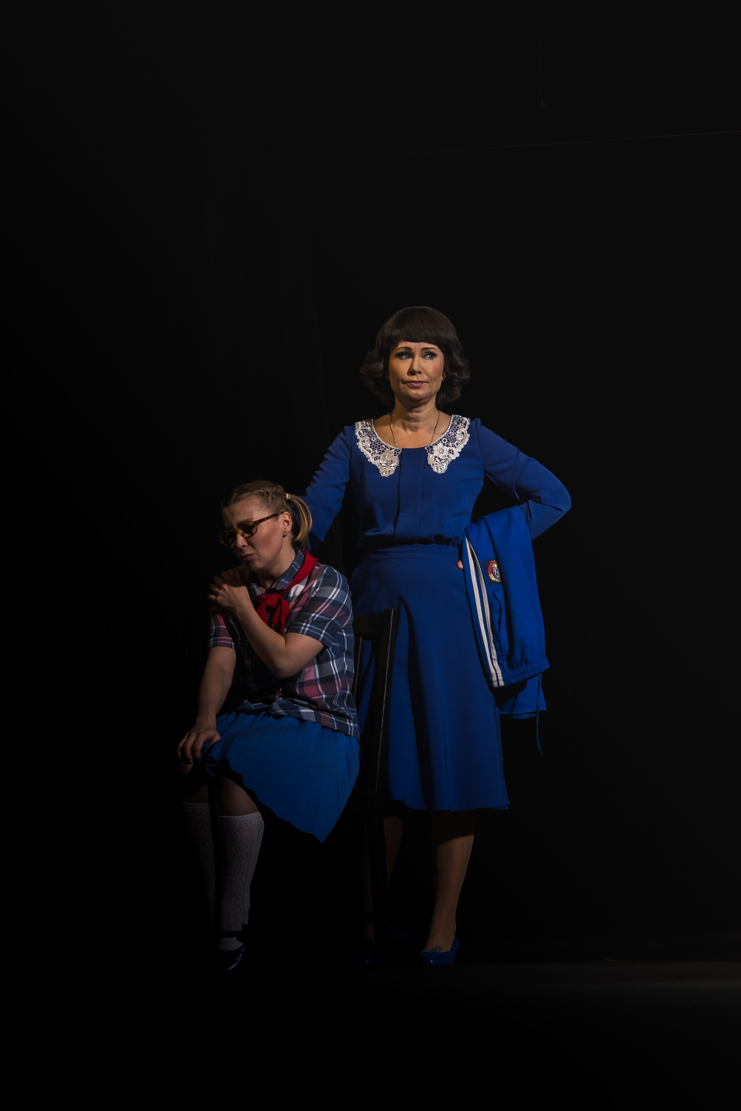 Про мою маму и про меня. Фотограф Марк Файзулин