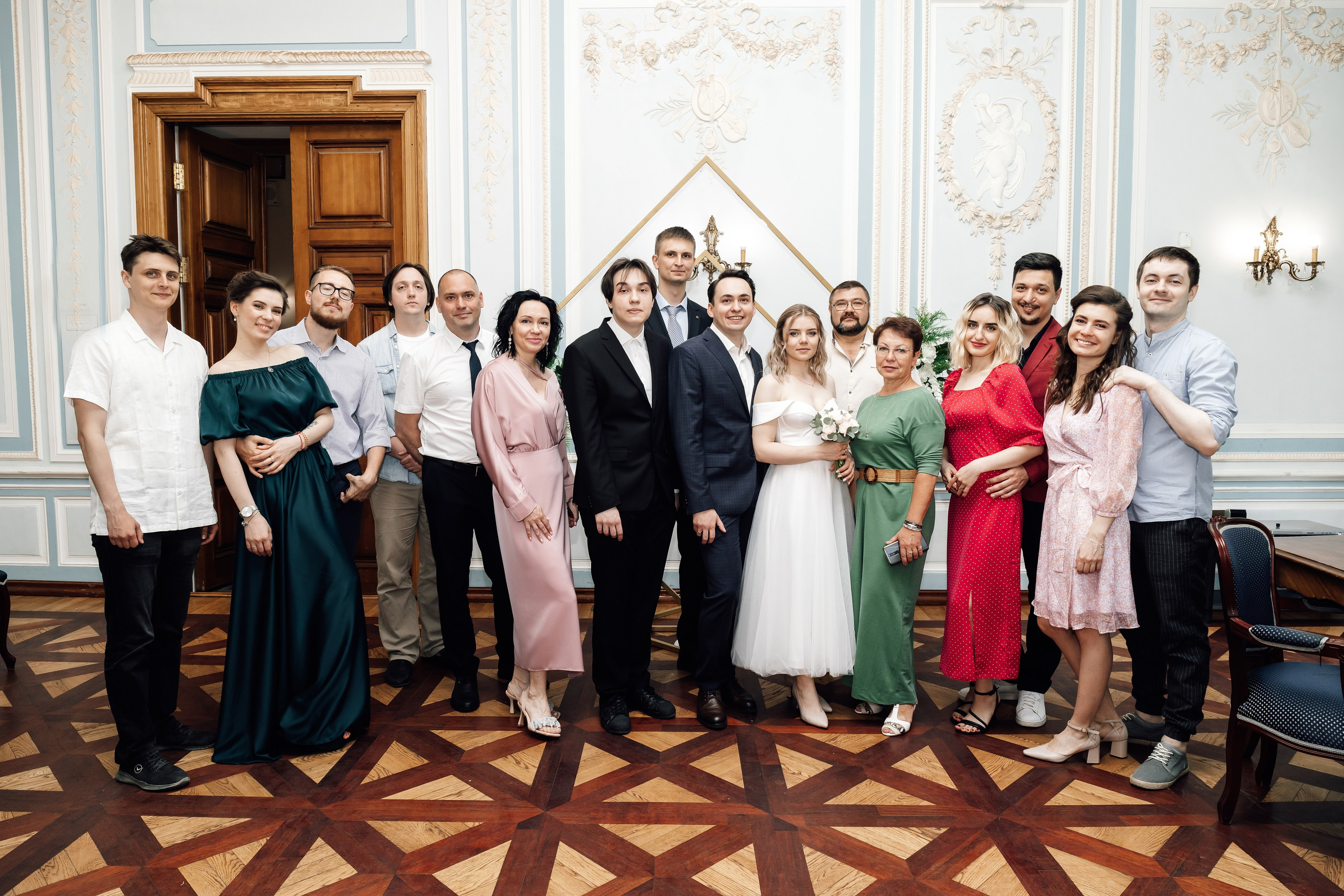 Илья и Маша. Фотограф в Москве Юлия Хамзина