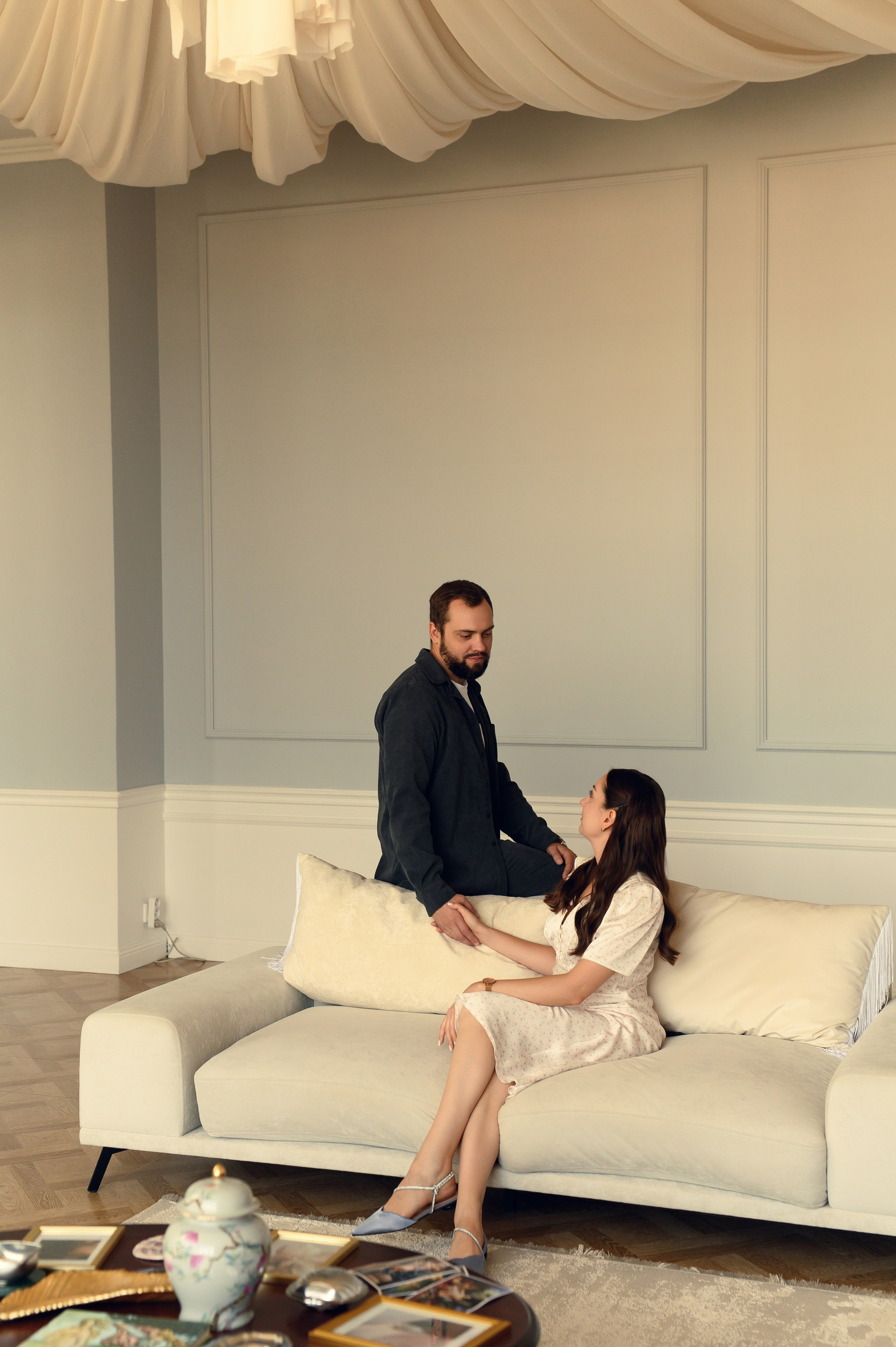 Виктория с мужем. Фотограф в Краснодаре Скубицкая Альбина