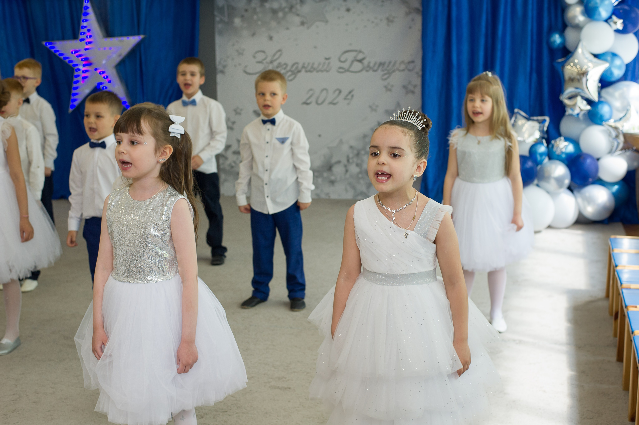 Съемка праздников и выпускных в детском саду. Выпускные альбомы. Частные съемки