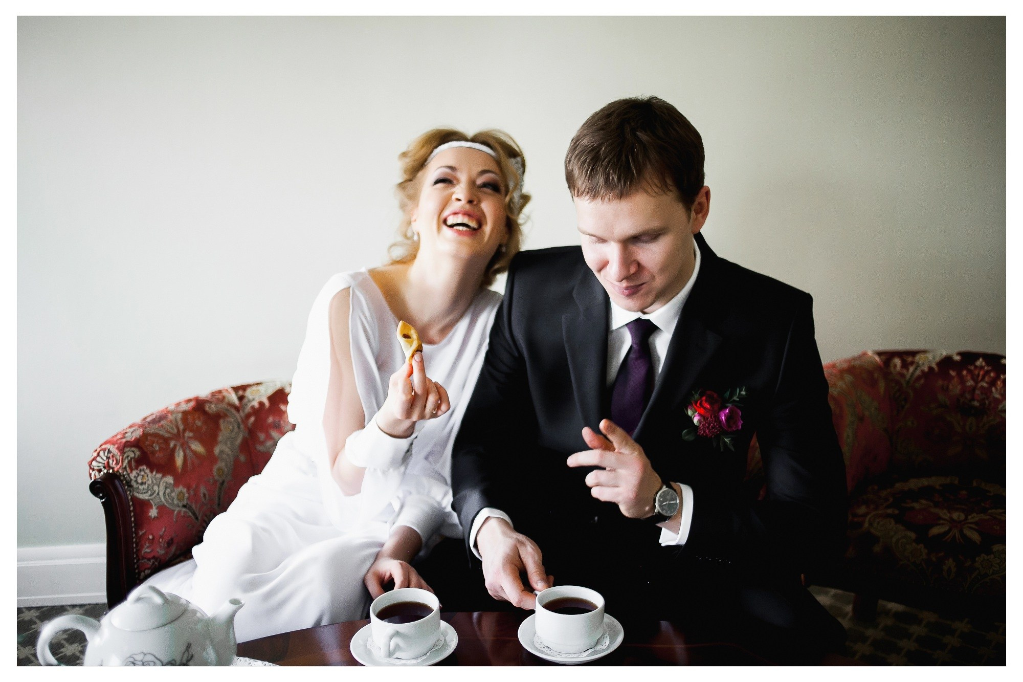 Свадьба Антона и Оли. Фотограф Георгий Сапожников