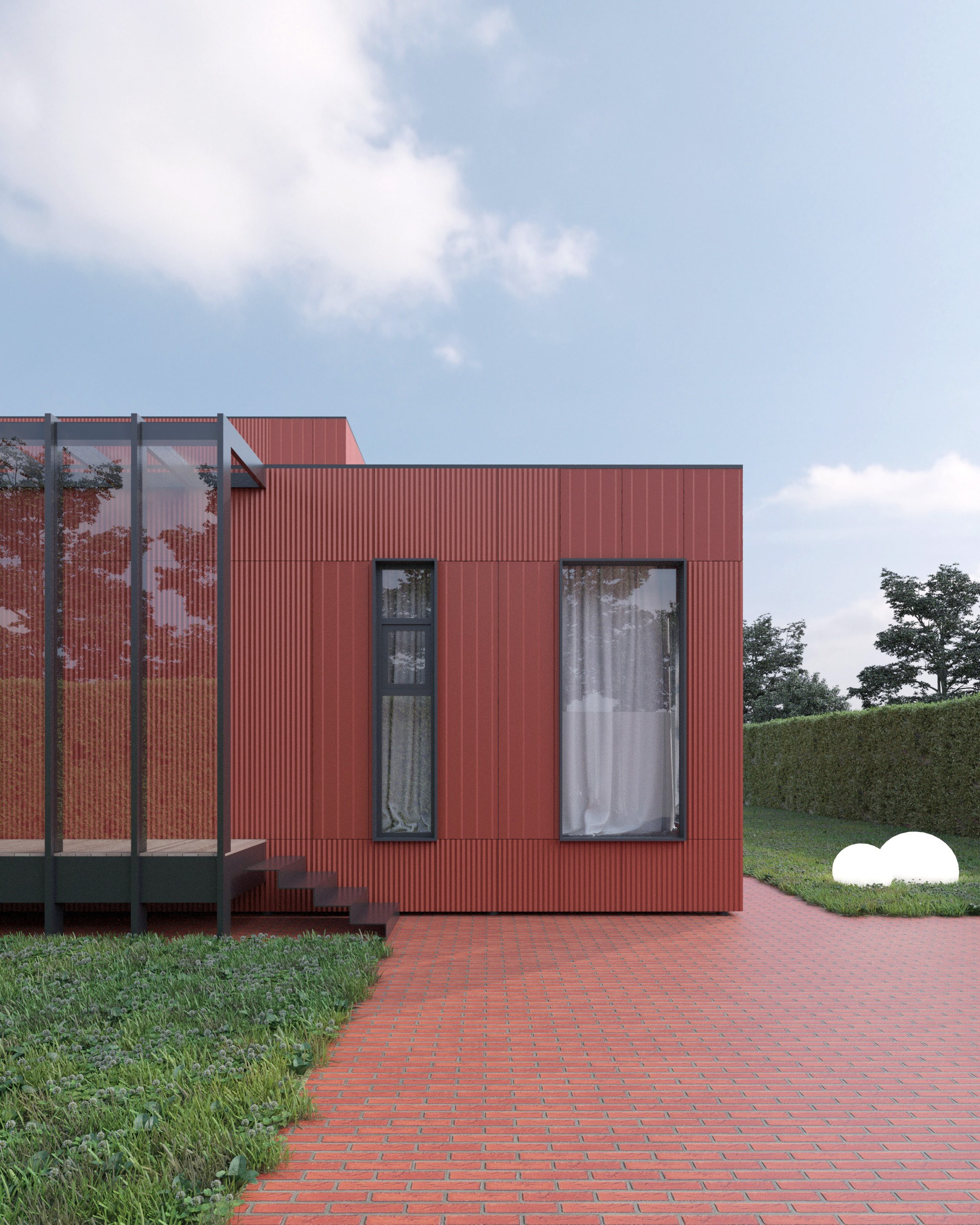 MB_House. SAAS Селиванов Алексей Архитектурная Студия