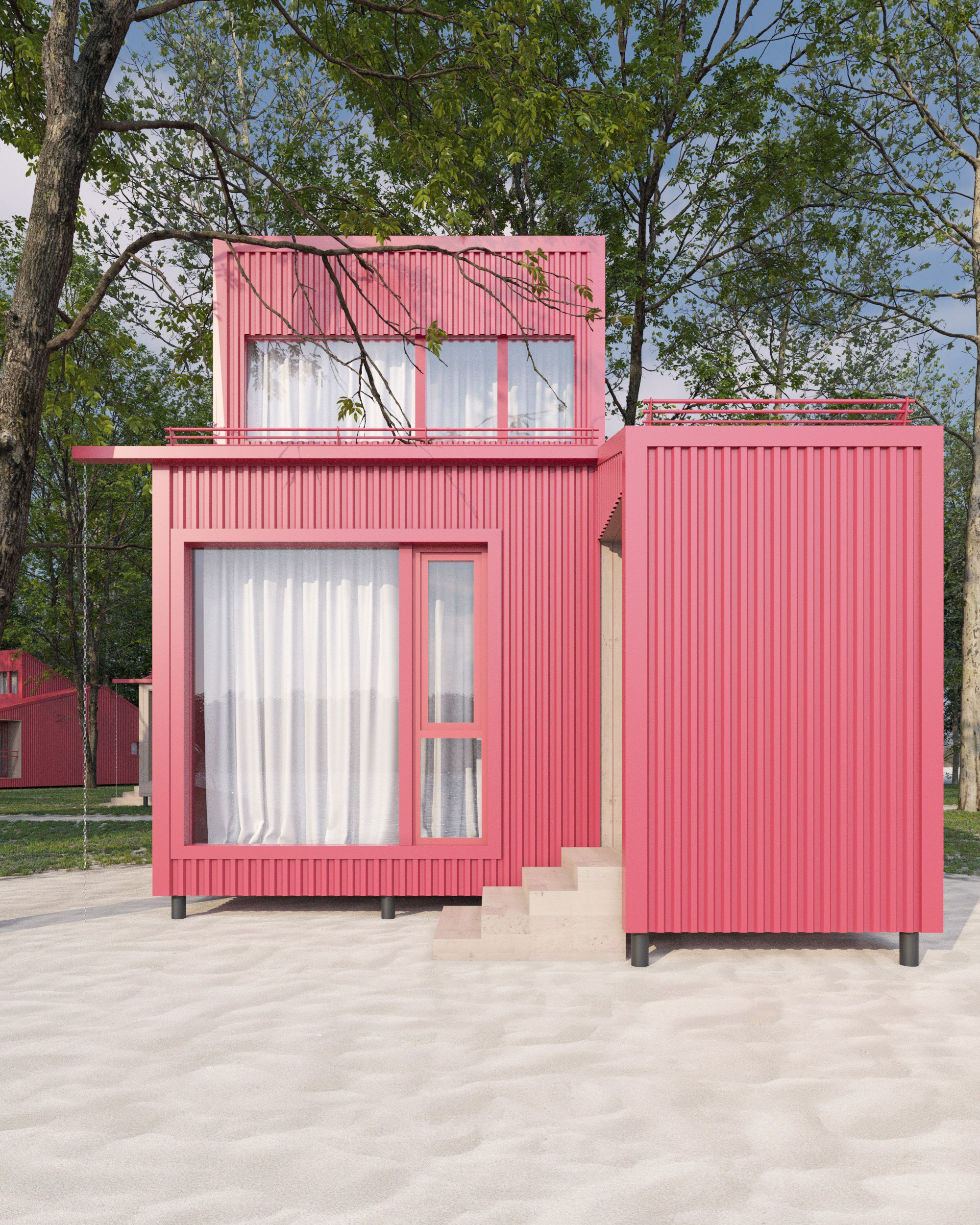 Red_baza. SAAS Селиванов Алексей Архитектурная Студия