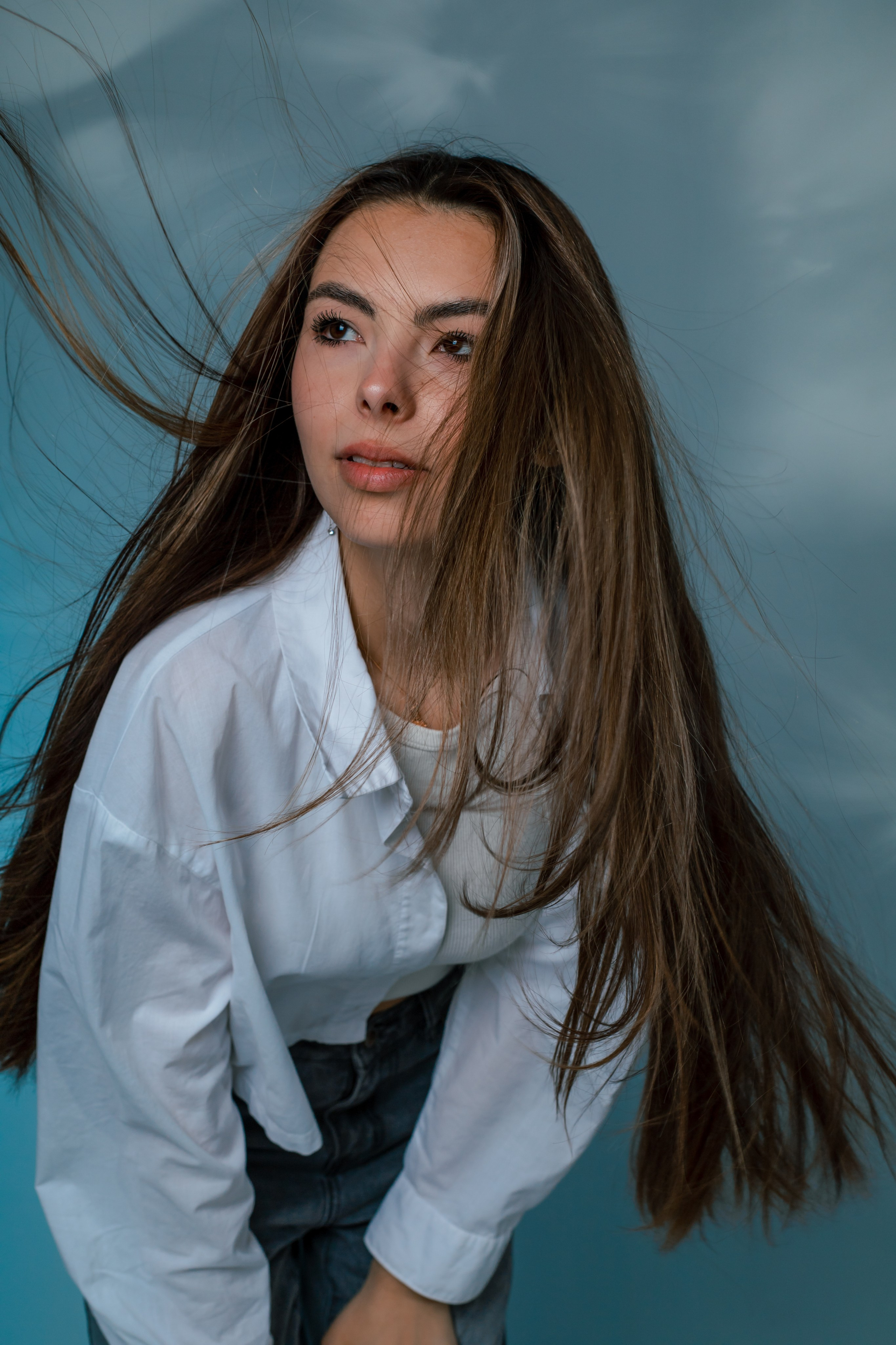 Съёмка с цветом в Ангарске. Фотограф Ангарск Александра Зарубина