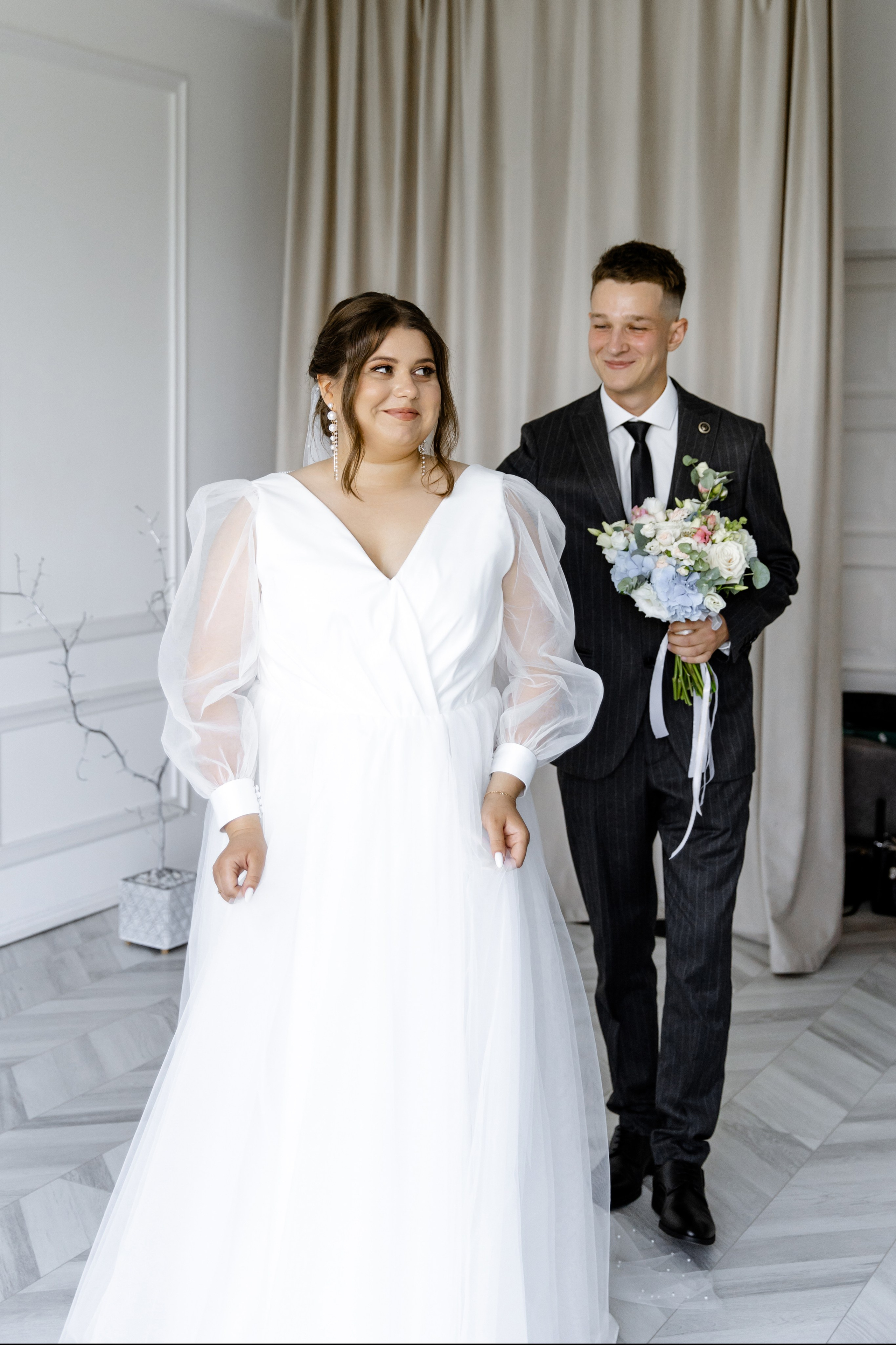 Свадебный день Антона и Маши. Свадебный фотограф Анна Бабахина