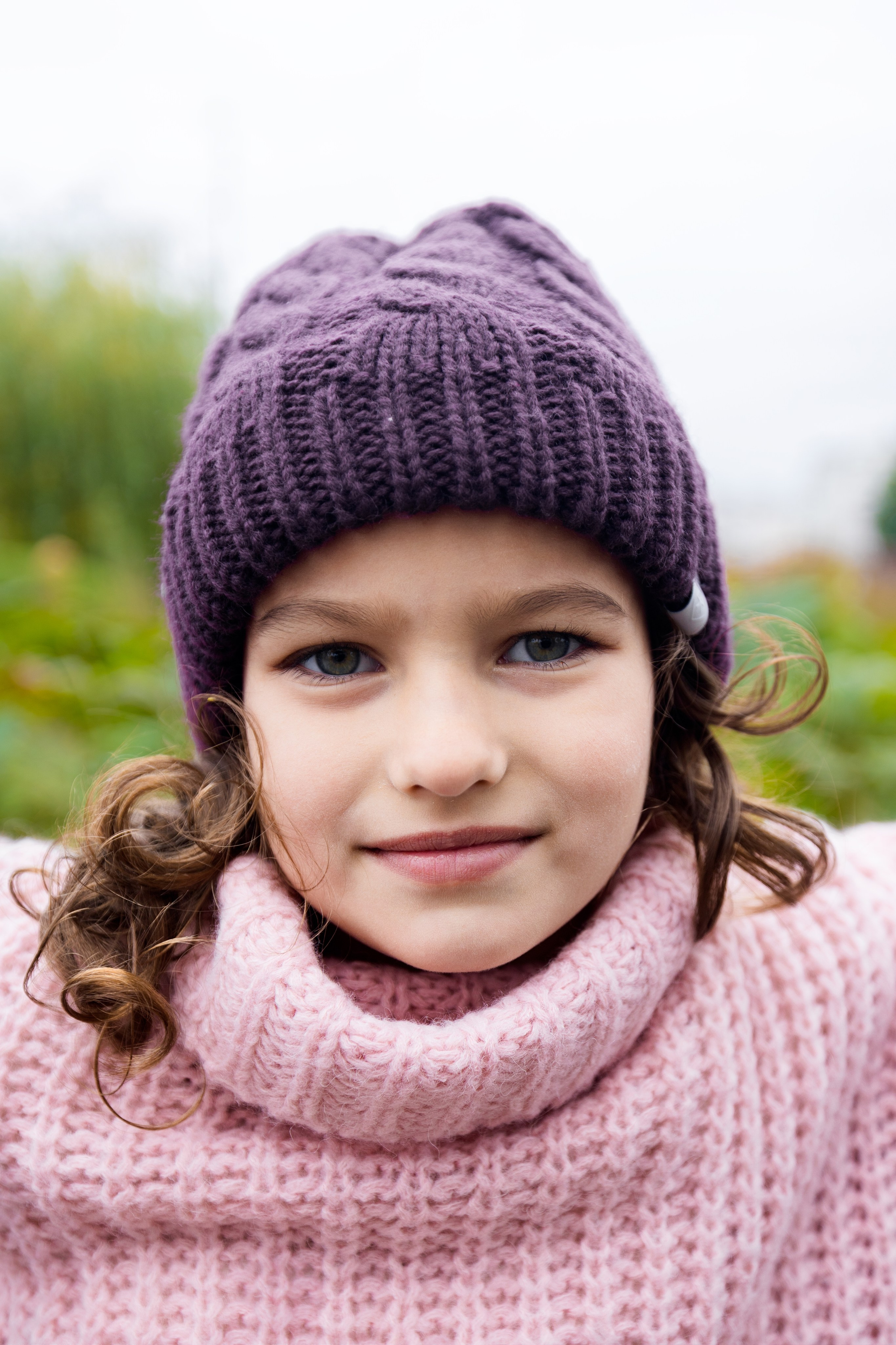 Модельное портфолио улица (детское). Photomantis