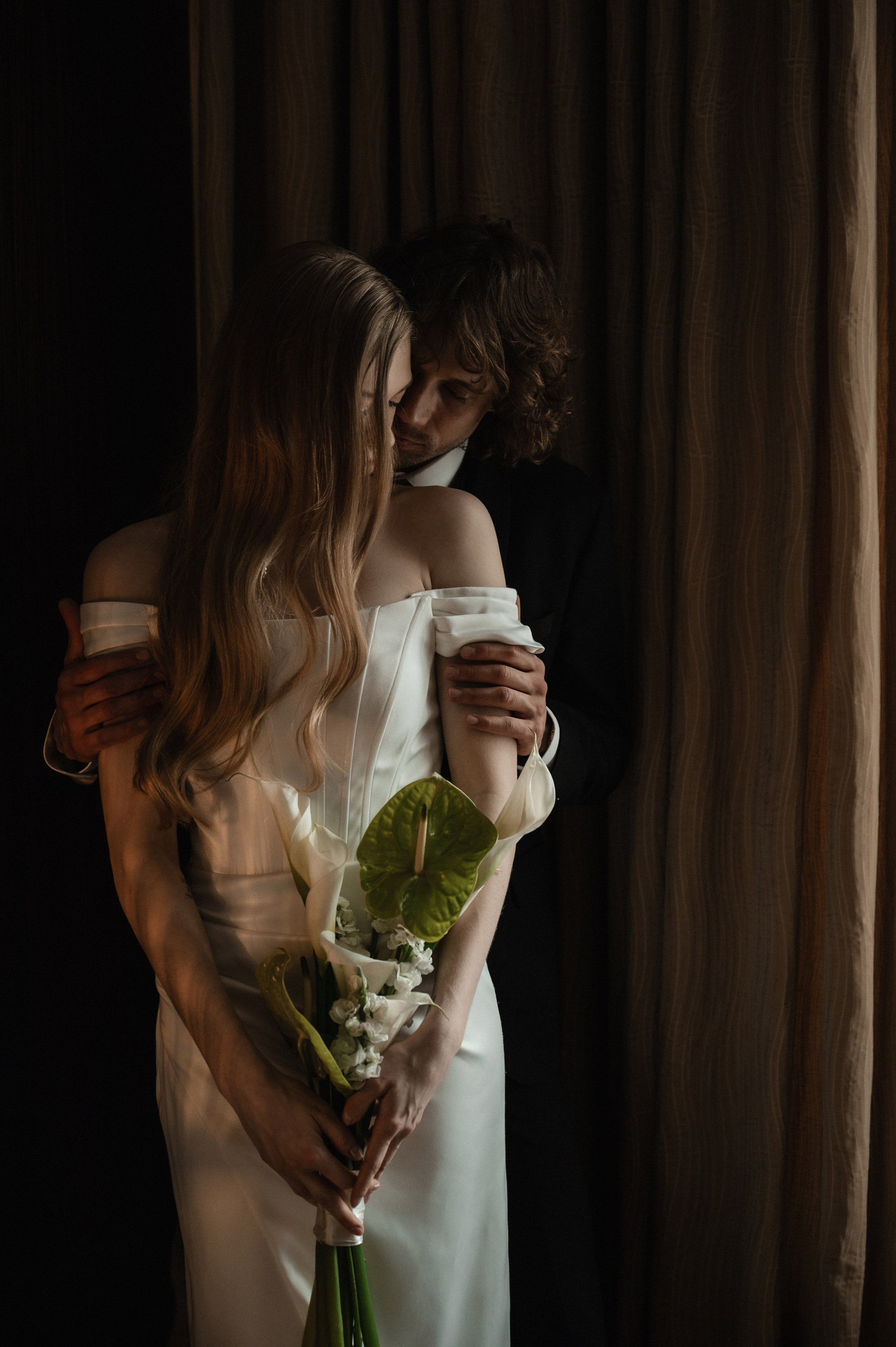 Антон и Влада.Свадьба для двоих. Свадебный фотограф Раменское-Москва