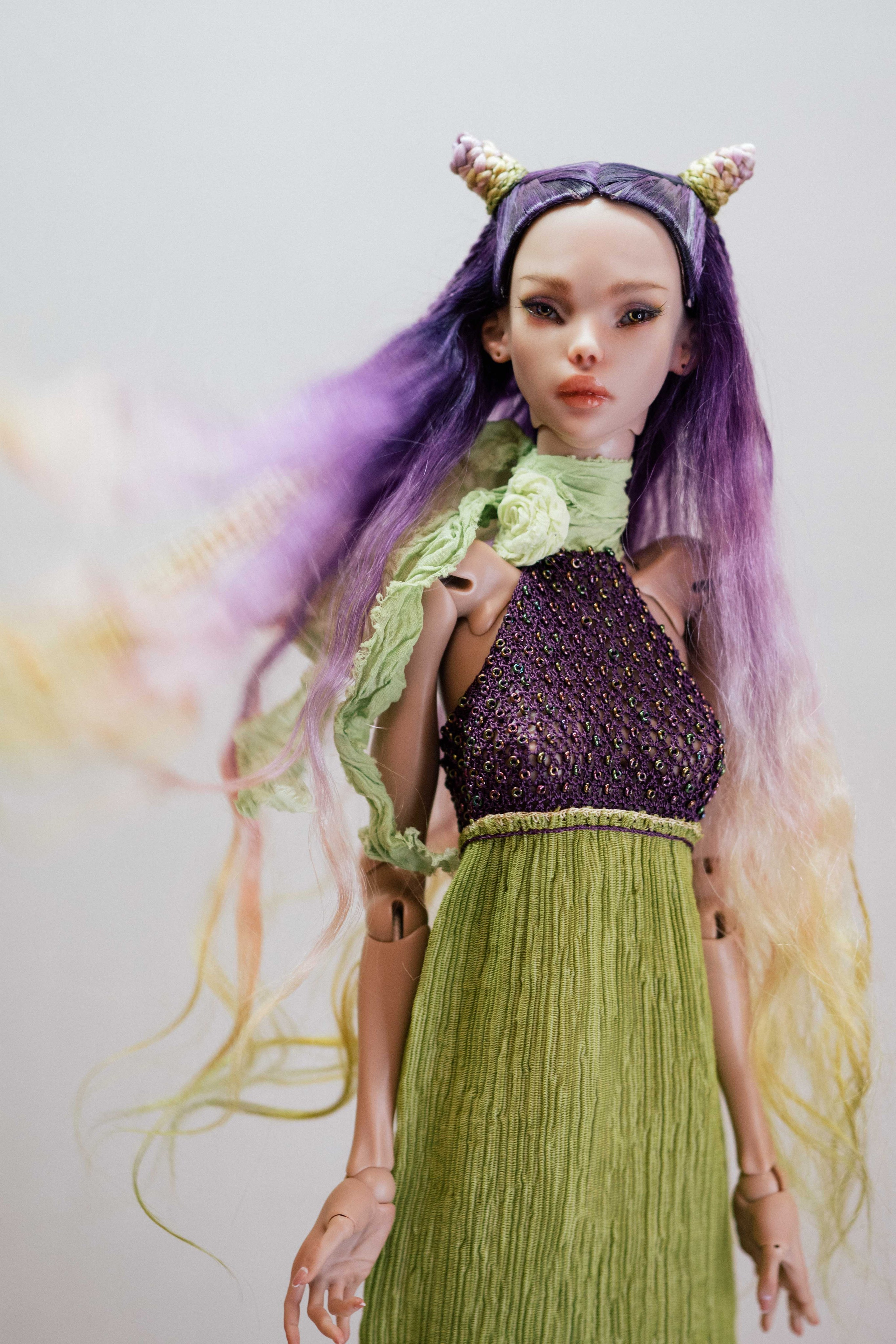 2023 и ранее. Ombra di seta — эксклюзивная одежда ручной работы для авторских кукол